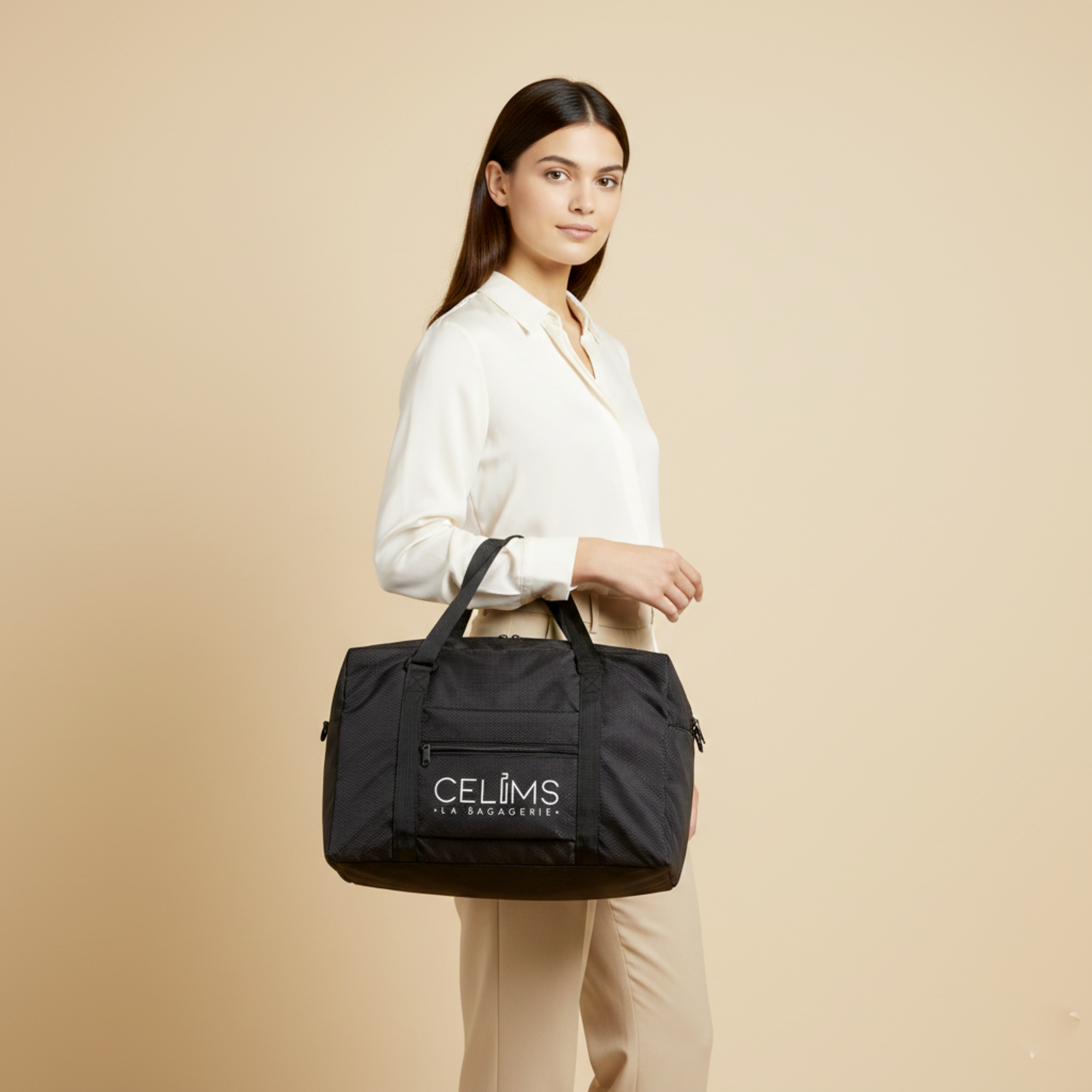 Sac de Poche CELIMS 40x30x20 – Pliable Ultra Compact – Nylon Ripstop Imperméable – Ultra Léger