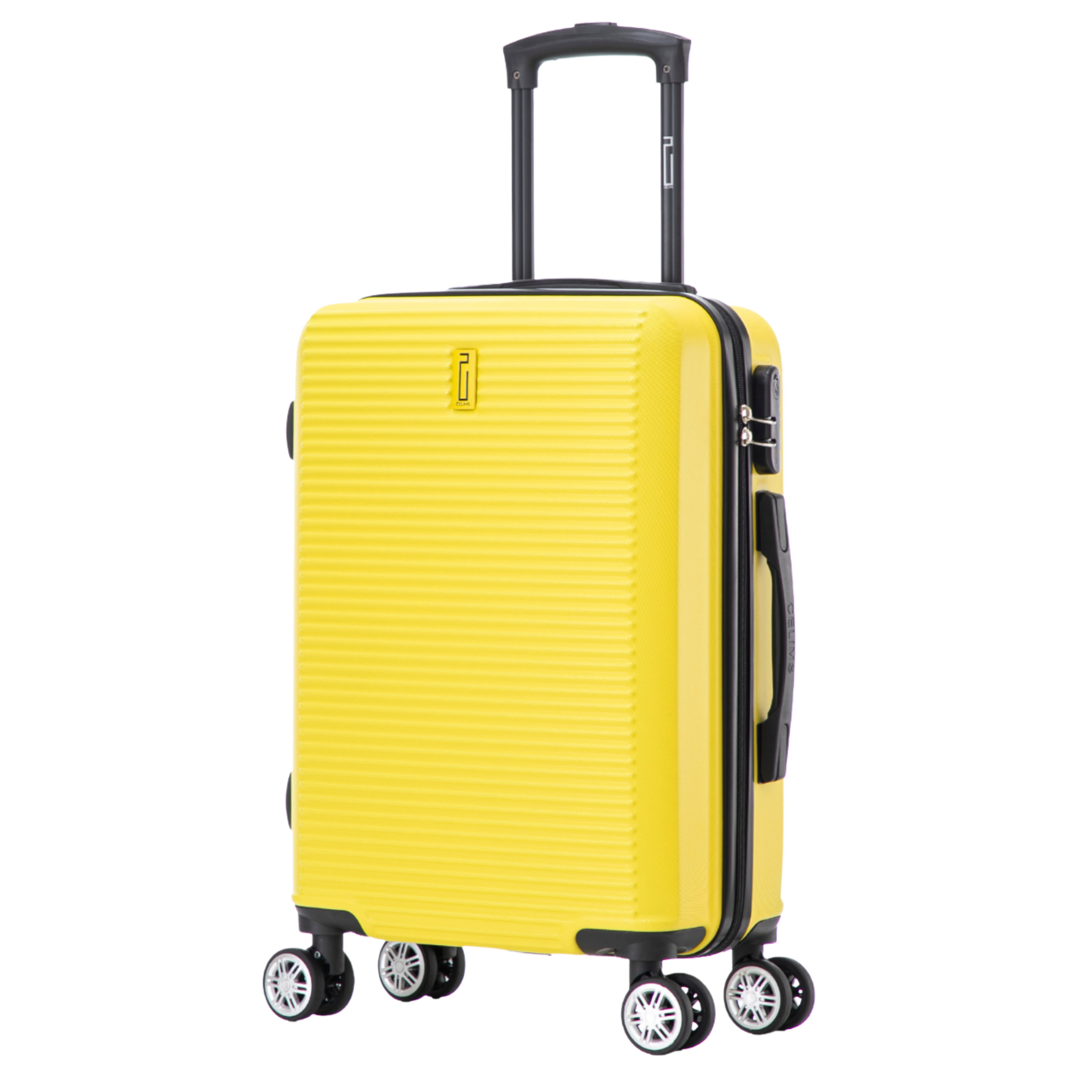 Valise Cabine Week-end | Bagage Cabine | 55x35x25 | Jaune