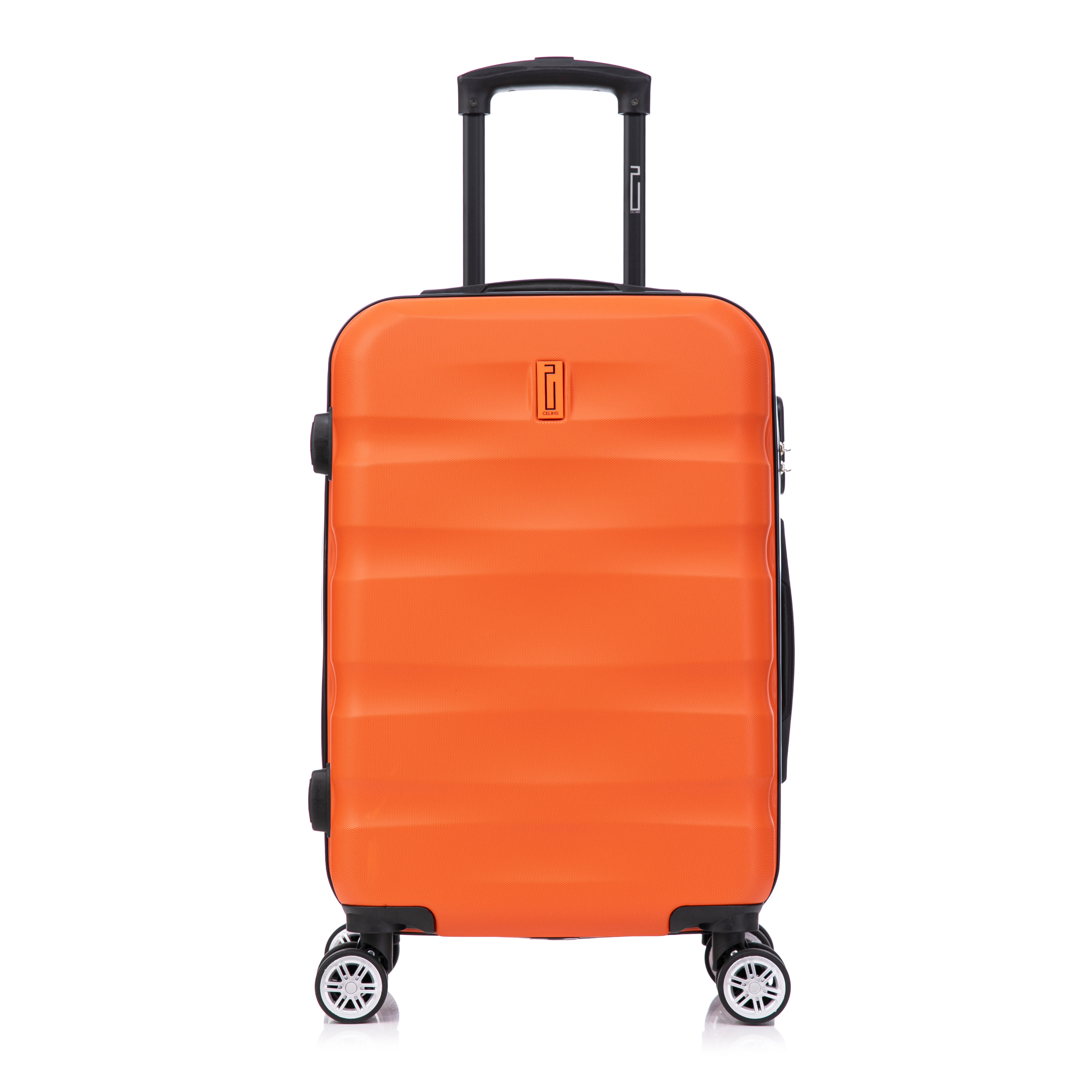 Maleta de cabina AeroWave | Equipaje de cabina | 55x35x25 | Champán