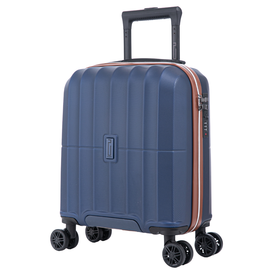 Valise Cabine Easyjet | 45x36x20 | Bleu Minuit | ABS