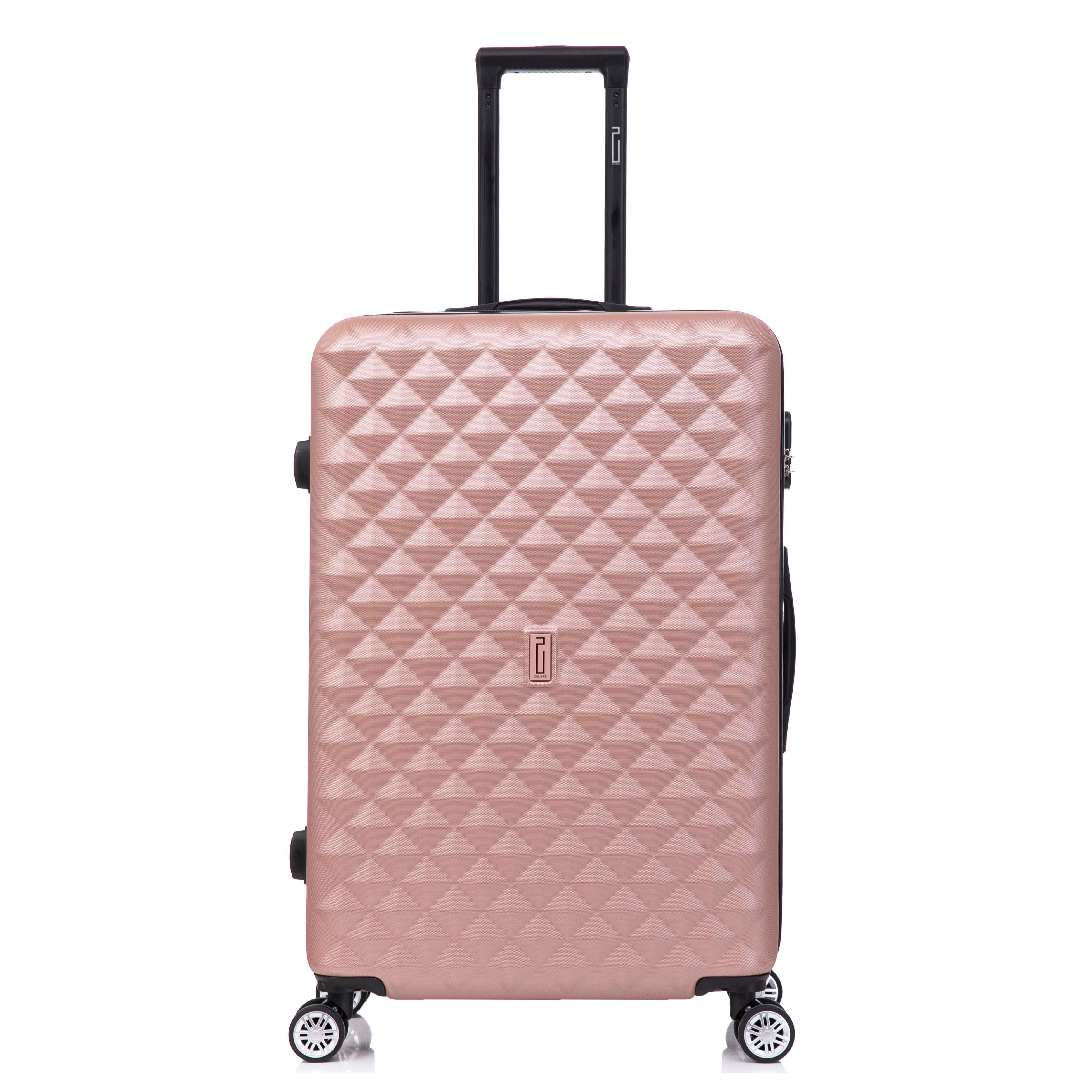 Großer Stadtkoffer | Großer Hartschalenkoffer | 75x45x28 | Roségold