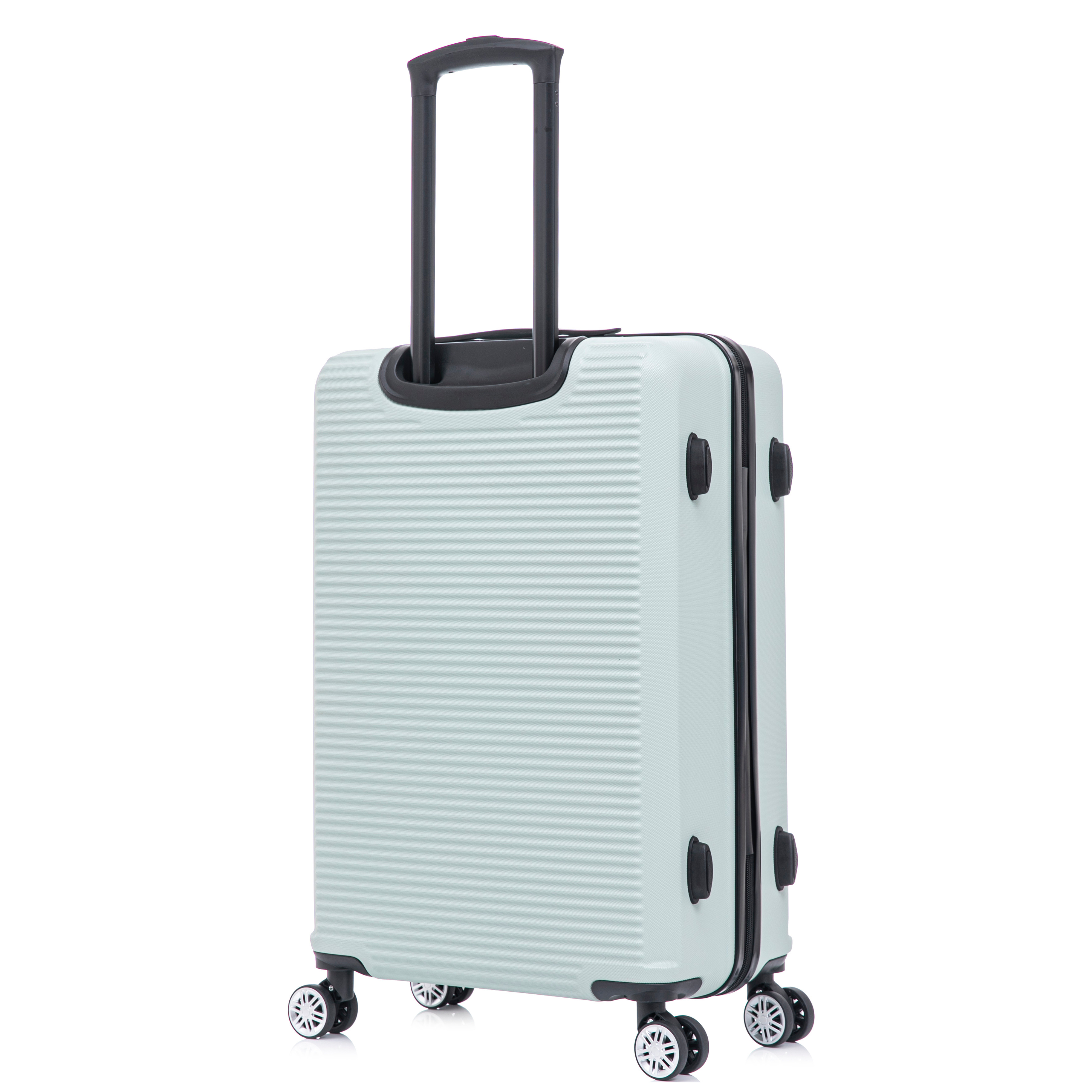 25” Medium Suitcase Weekend | 20 kg Luggage | Black