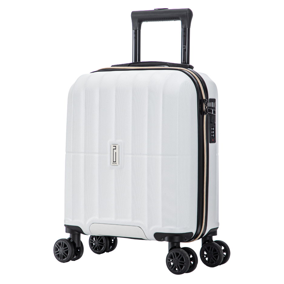 Valise Cabine Easyjet | 45x36x20 | Blanc | ABS