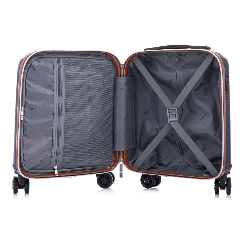 Easyjet-Kabinenkoffer | 45x36x20 | Mitternachtsblau | ABS 
