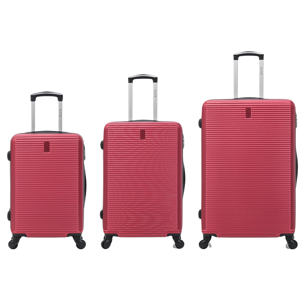 Set 3 Suitcases – Cabin Suitcase | Medium Suitcase | Large Suitcase – ABS