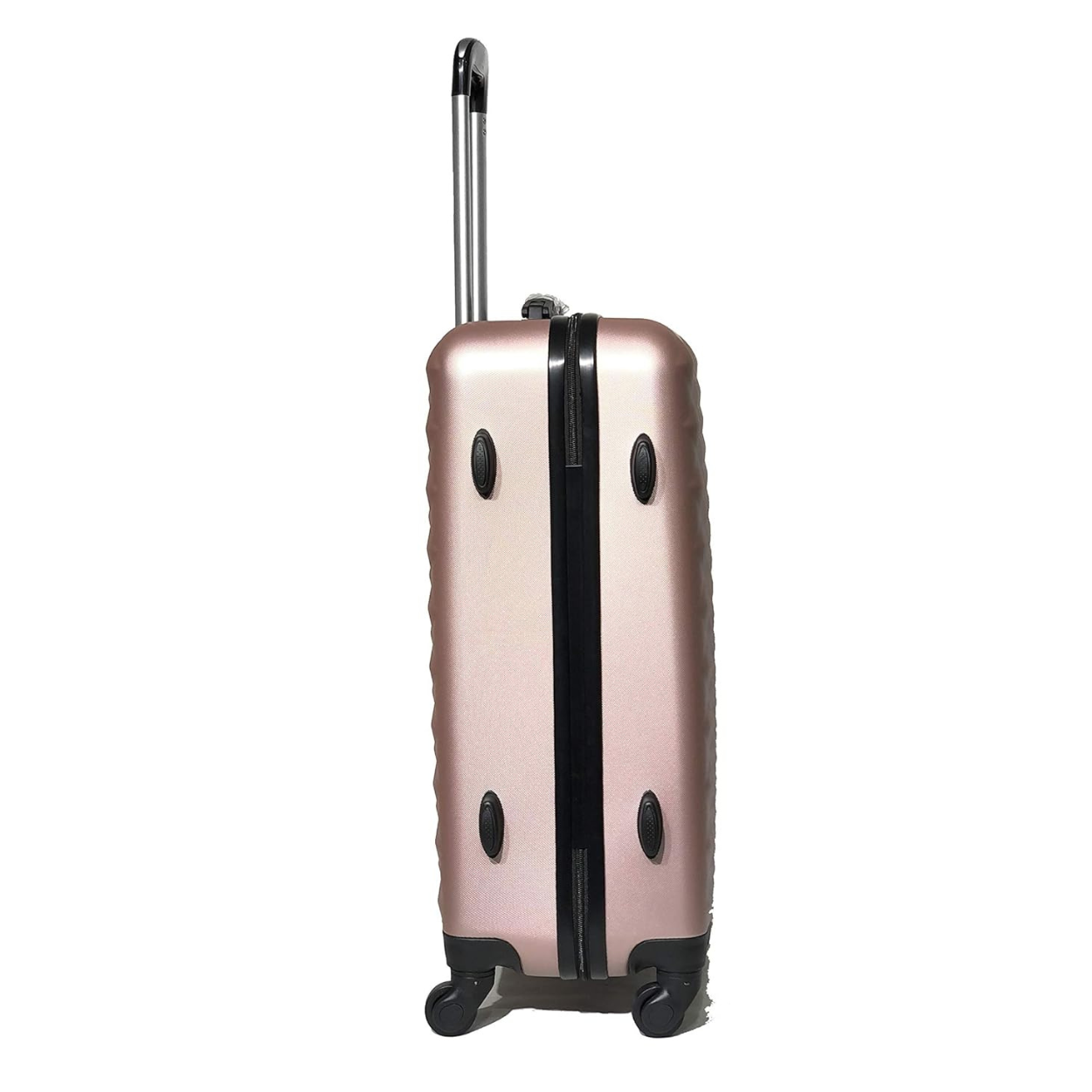 Valise Moyenne avec Vanity Urban | Valise Rigide | 65x40x25 | Rose Gold - Celims France