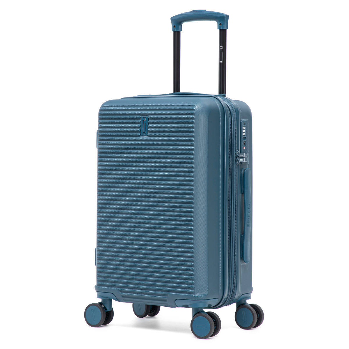 Juego de 3 Maletas Linea Premium de ABS Expandible – XL 75 cm, L 65 cm y S 55 cm
