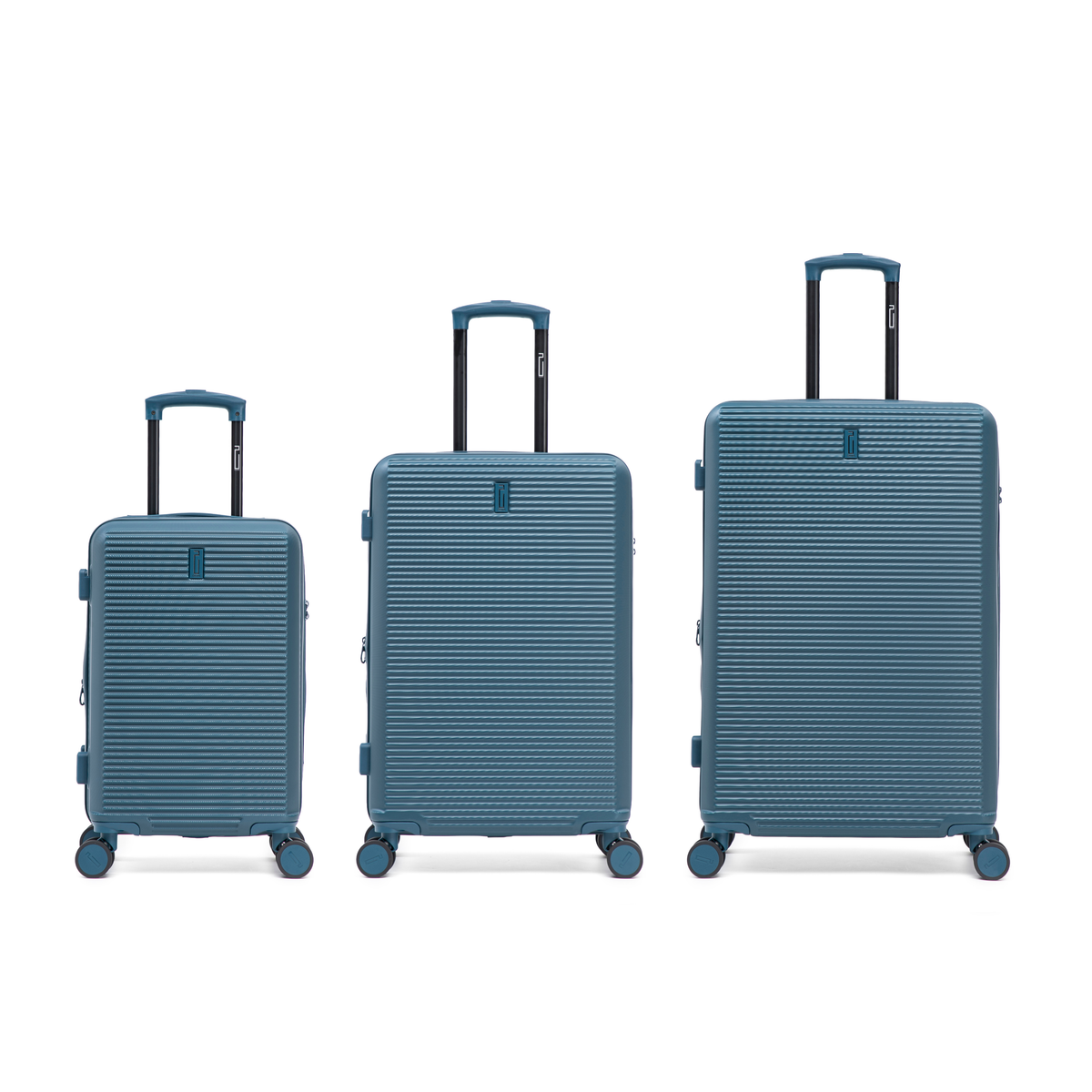 Juego de 3 Maletas Linea Premium de ABS Expandible – XL 75 cm, L 65 cm y S 55 cm