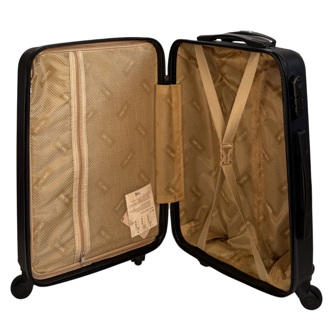 CONJUNTO - Set de 2 Maletas - ABS - Cabina S (55cm) - Bodega L (65cm)