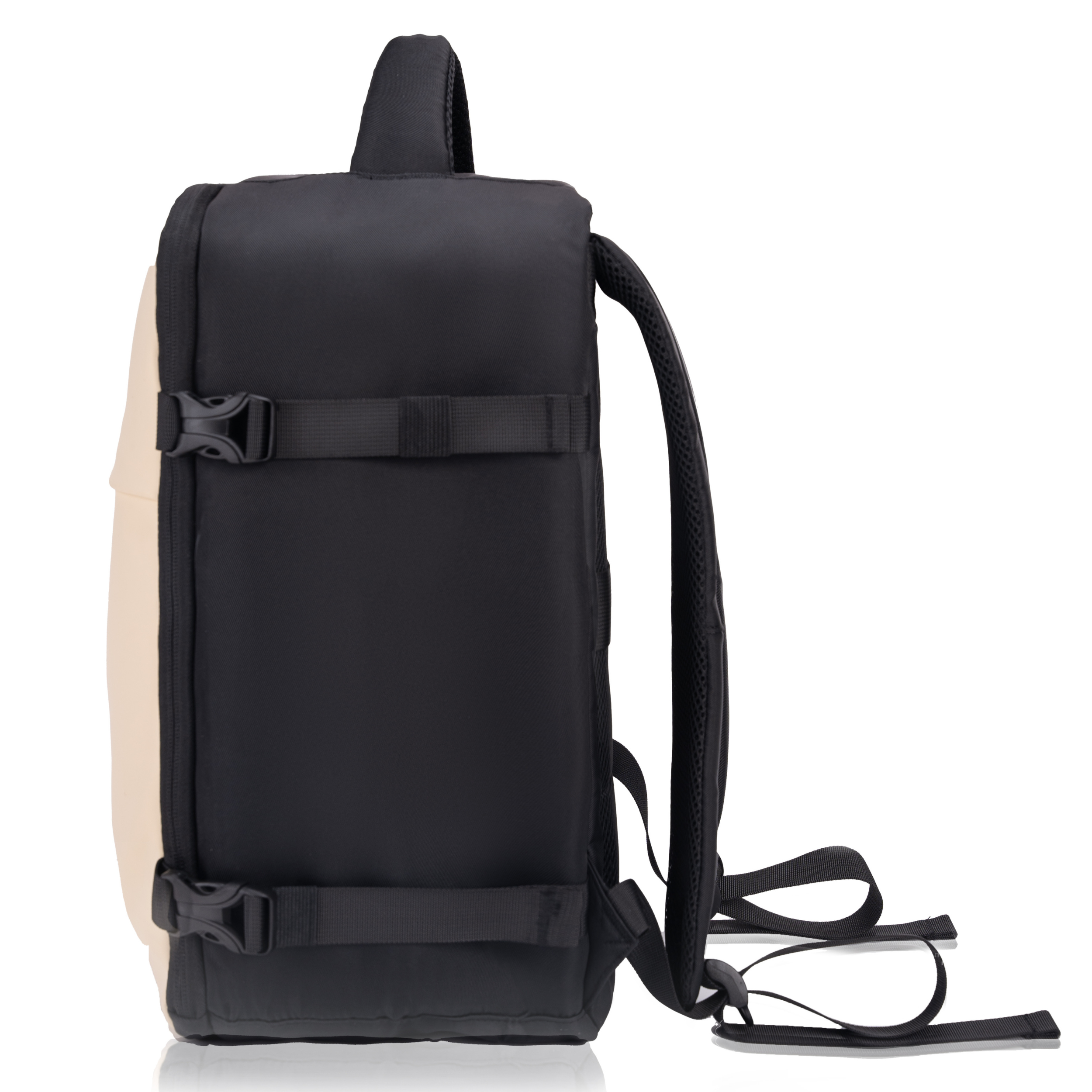 Mochila CELIMS sellada al vacío 40x30x20 - Equipaje de mano - Impermeable - Caqui