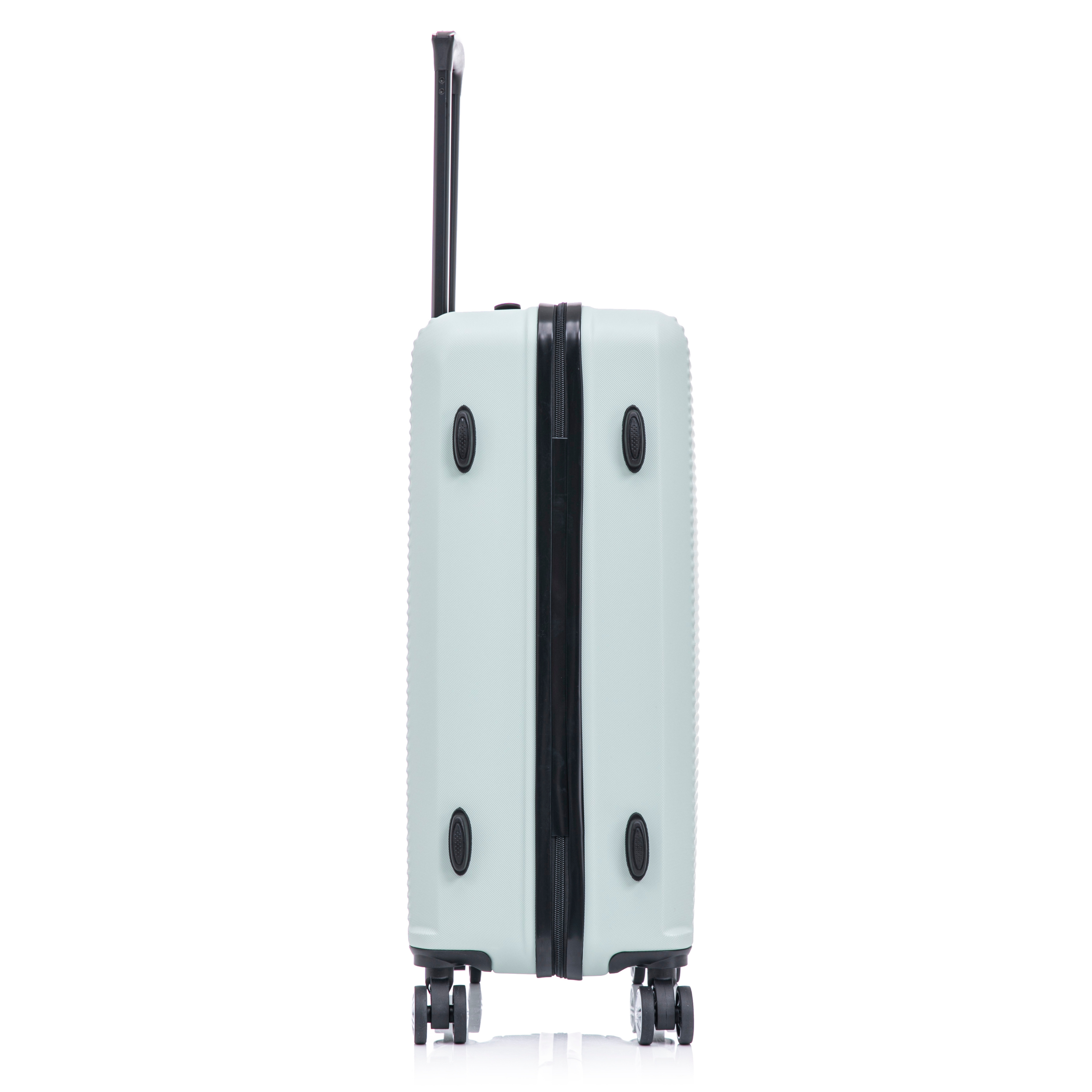 25” Medium Suitcase Weekend | 20 kg Luggage | Black