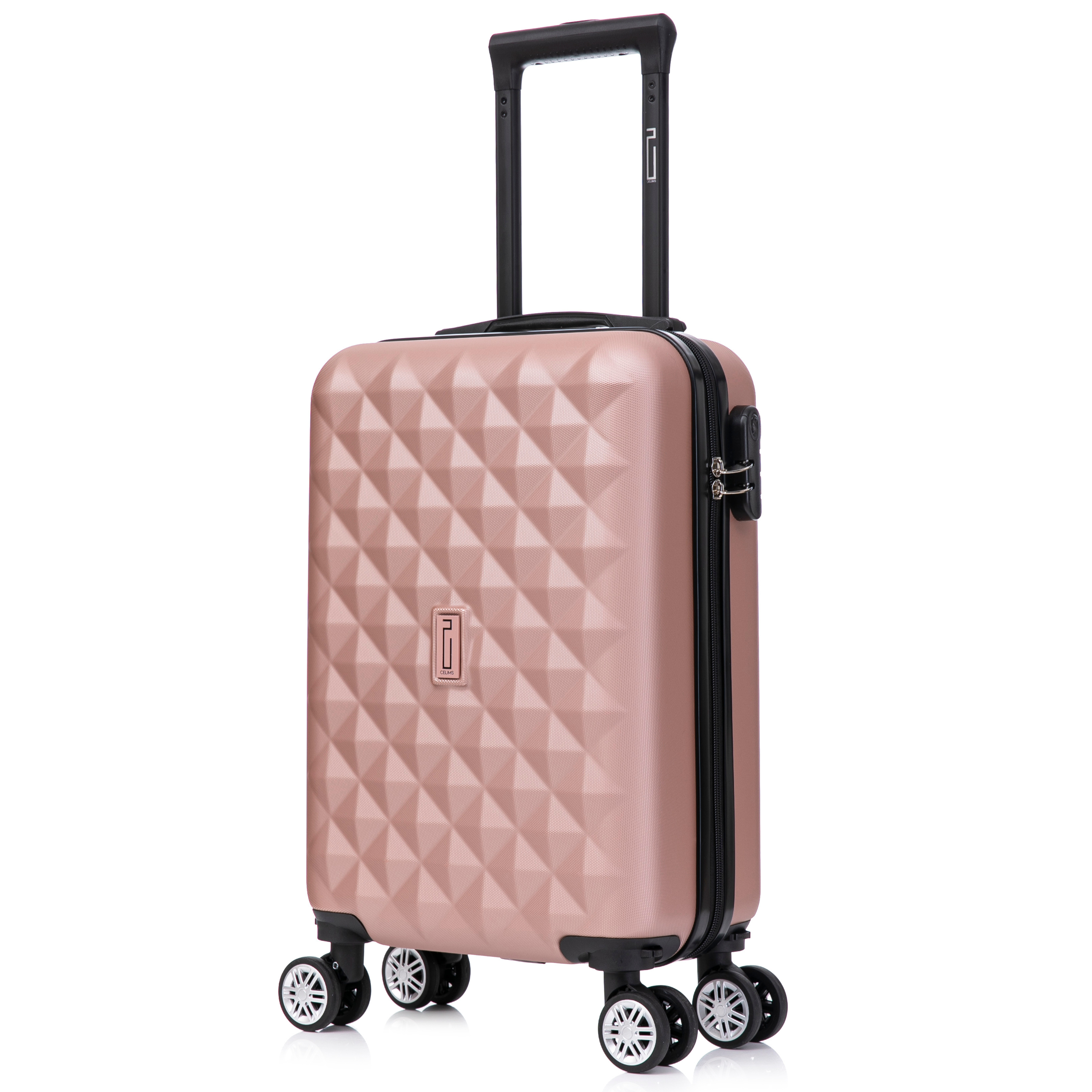 Valise Cabine ABS - XS Roues Amovibles (45cm)
