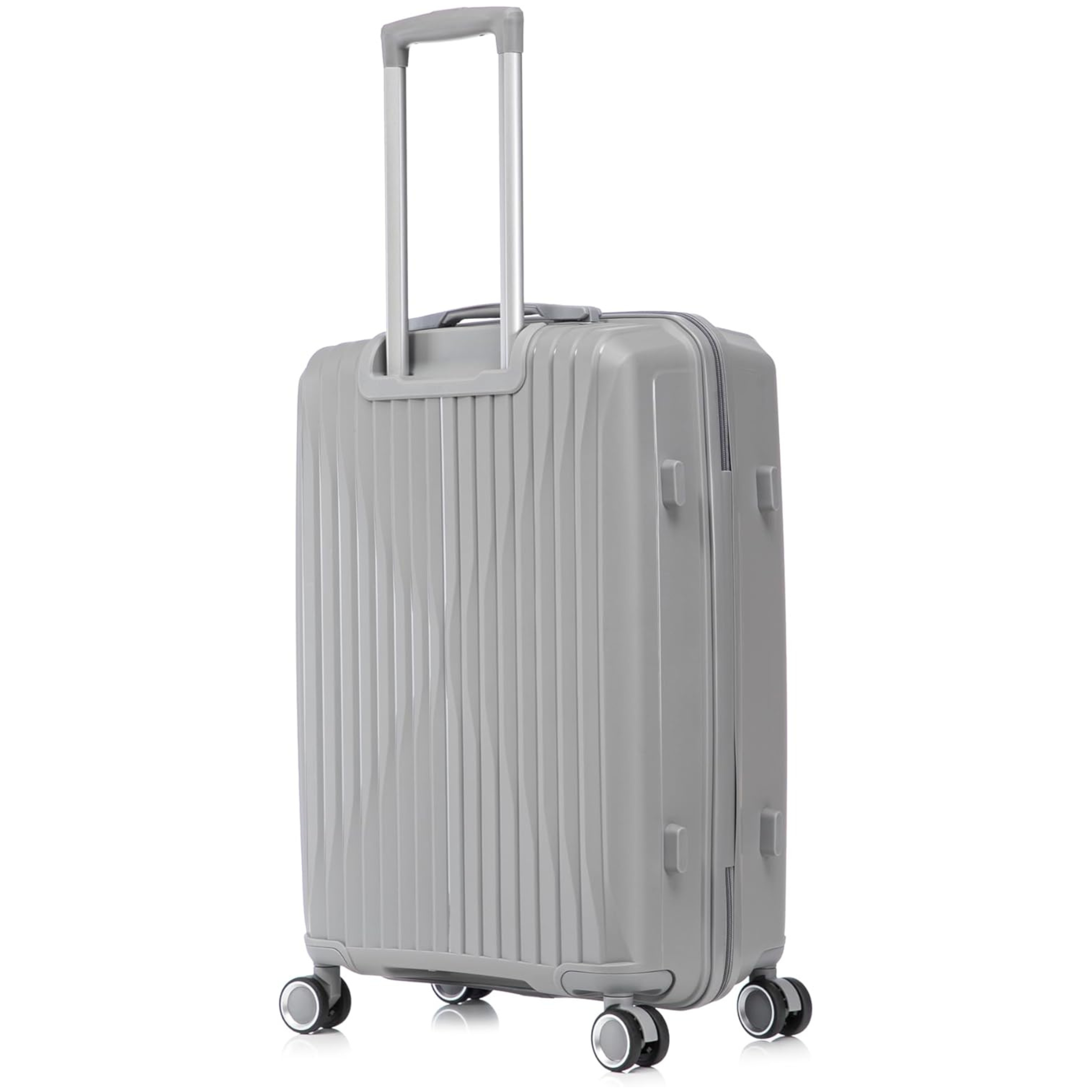 Valise Grande Taille En Polypropylène | Valise Soute 23 kg | 75x45x28