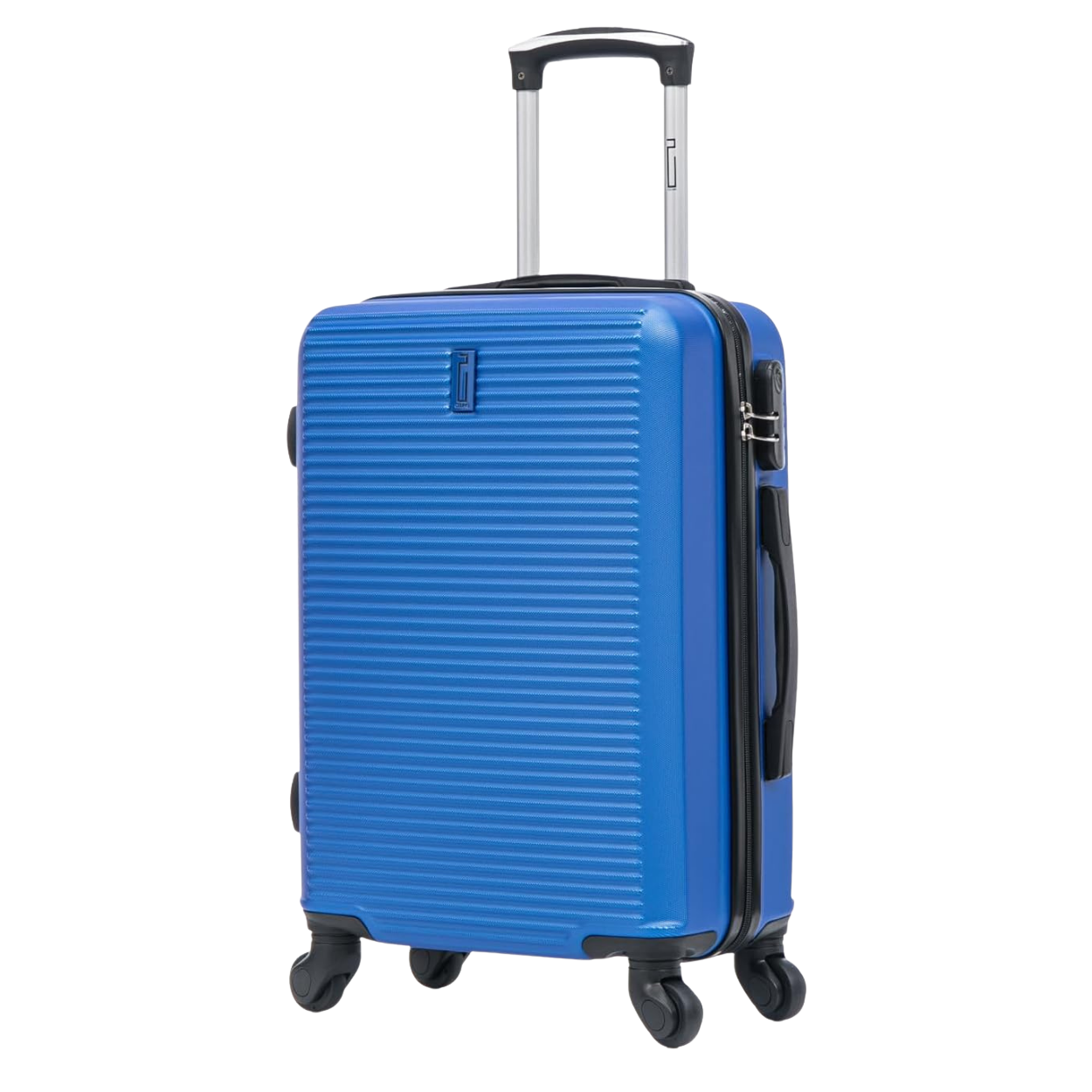 5-piece Week-end suitcase set | Cabin suitcase | Medium suitcase | Large suitcase | 2x Vanity case - Blue