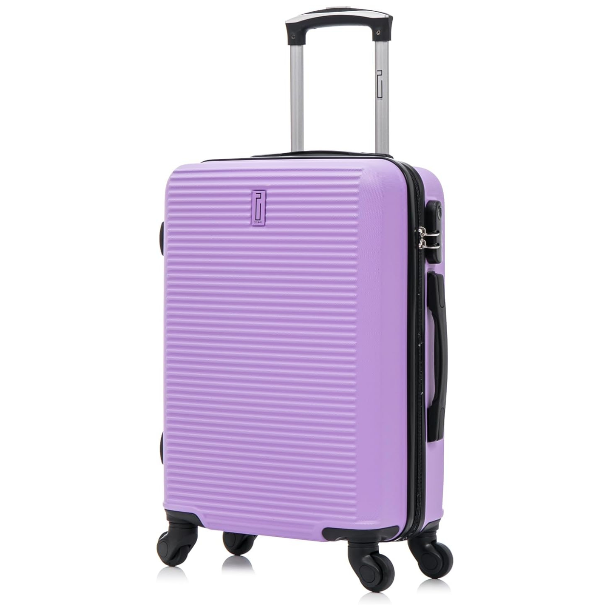 Set De Valise 3 pièces Week-end  – Valise Cabine | Valise Moyenne | Valise Grande – Violet - Celims France