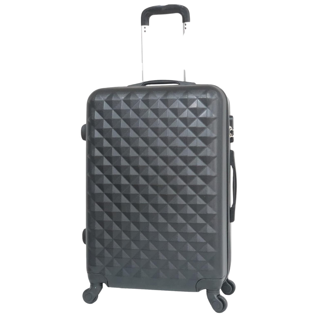 3-Piece Urban Luggage Set | Cabin Suitcase | Medium Suitcase | Large Suitcase – Black