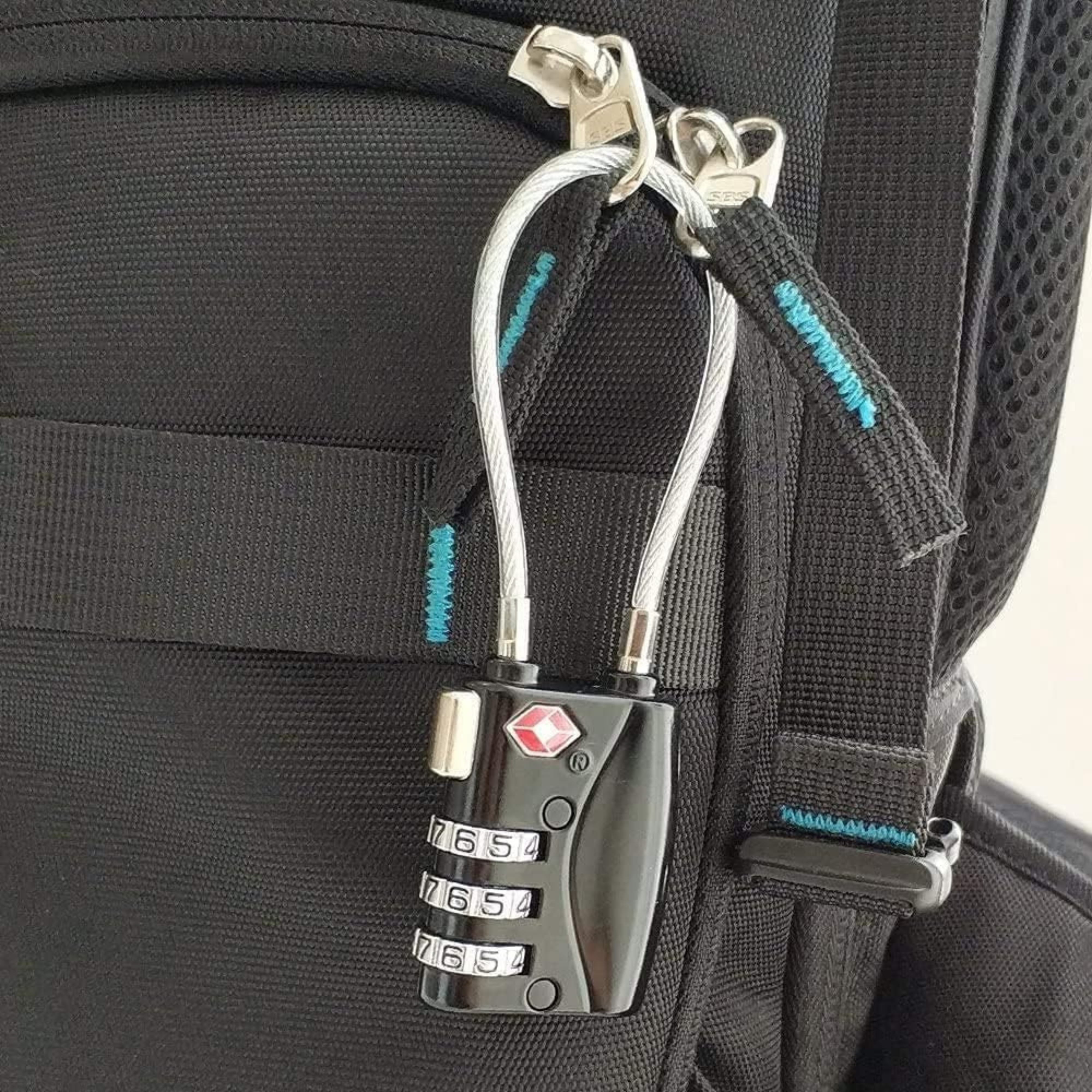 Candado TSA para maleta de avión | Candado de combinación | Candado para maleta | Protección ideal para tu equipaje | (100% de descuento)