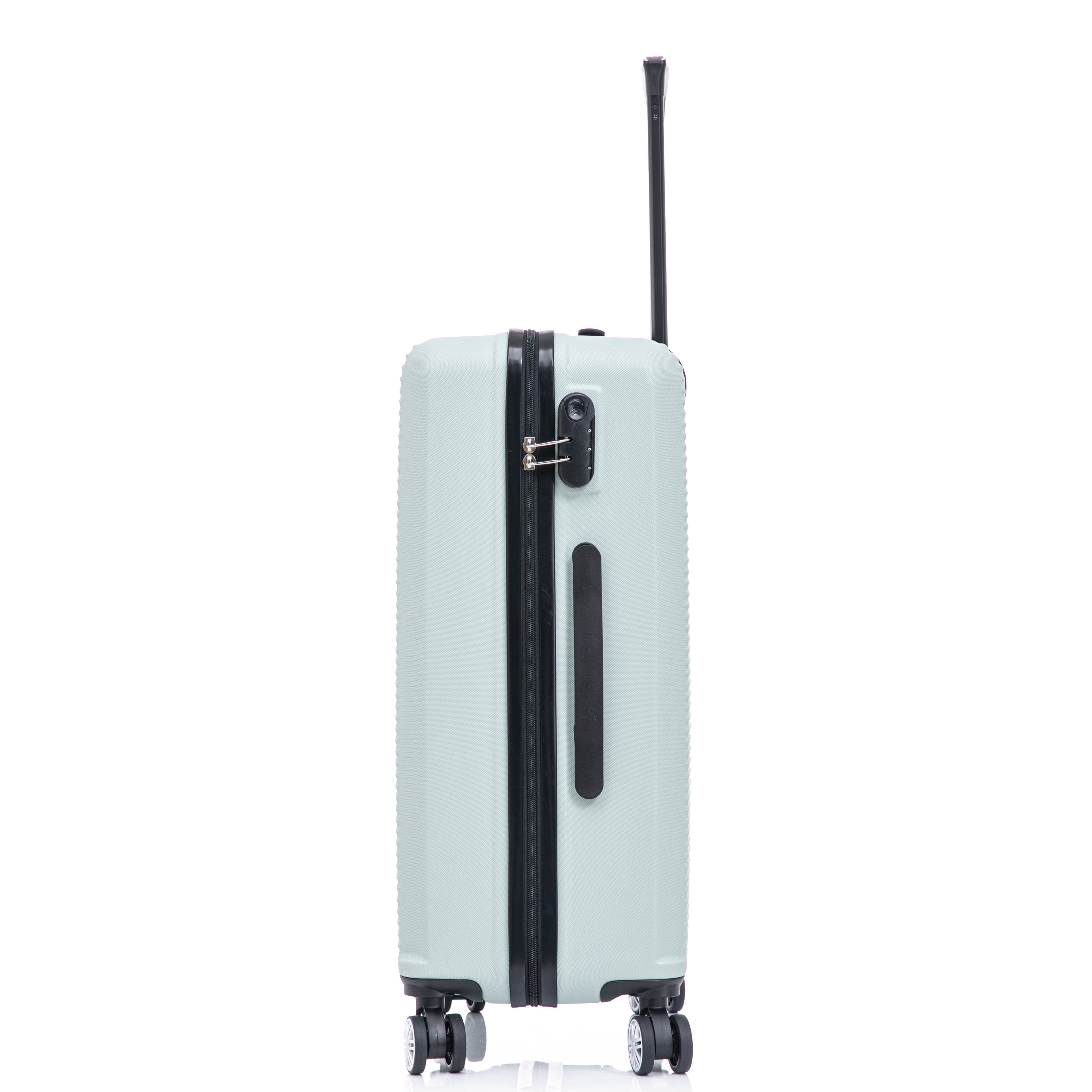 25” Medium Suitcase Weekend | 20 kg Luggage | Black