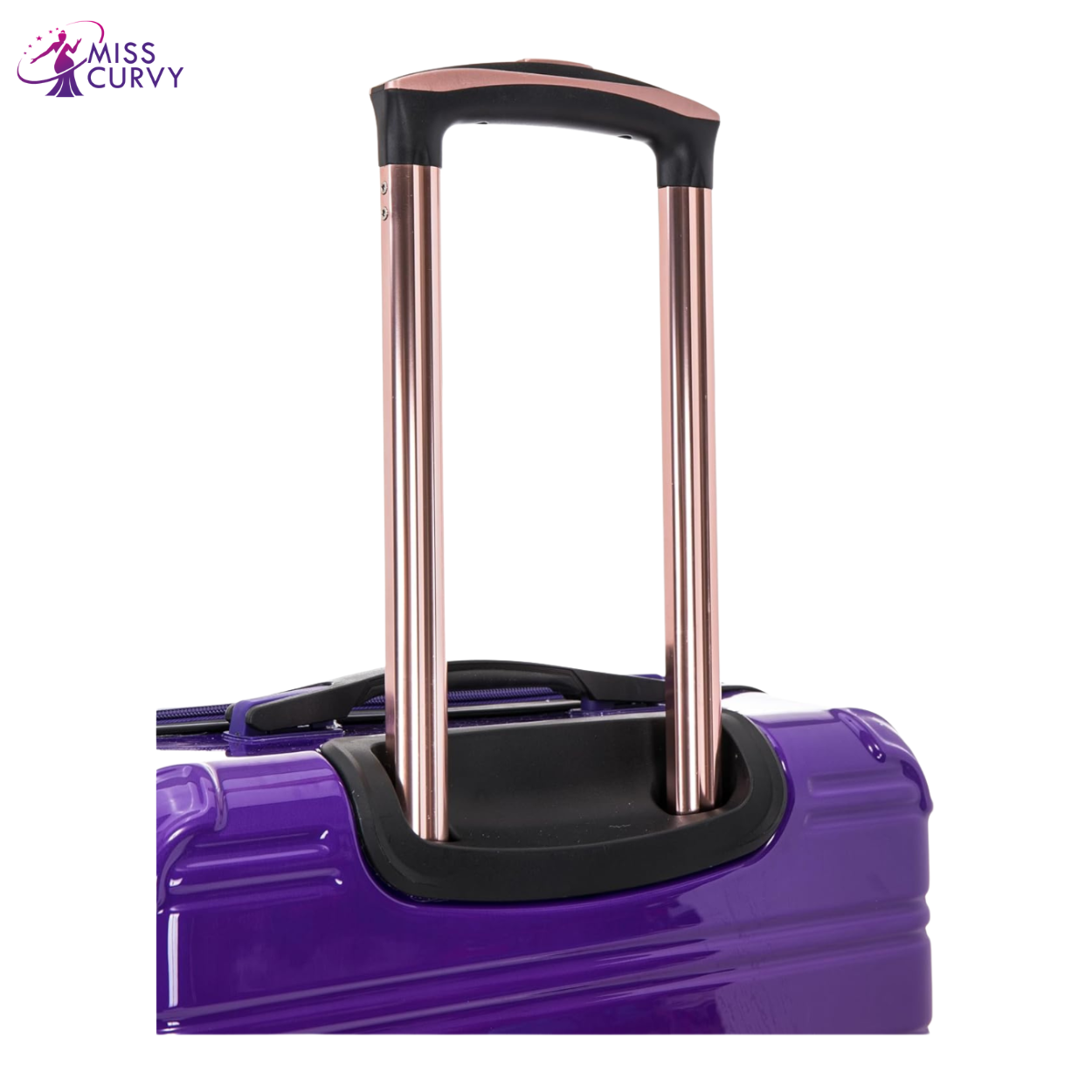 30” Large Suitcase Polycarbonate | 23 kg Checked Luggage | Turquoise Gradient