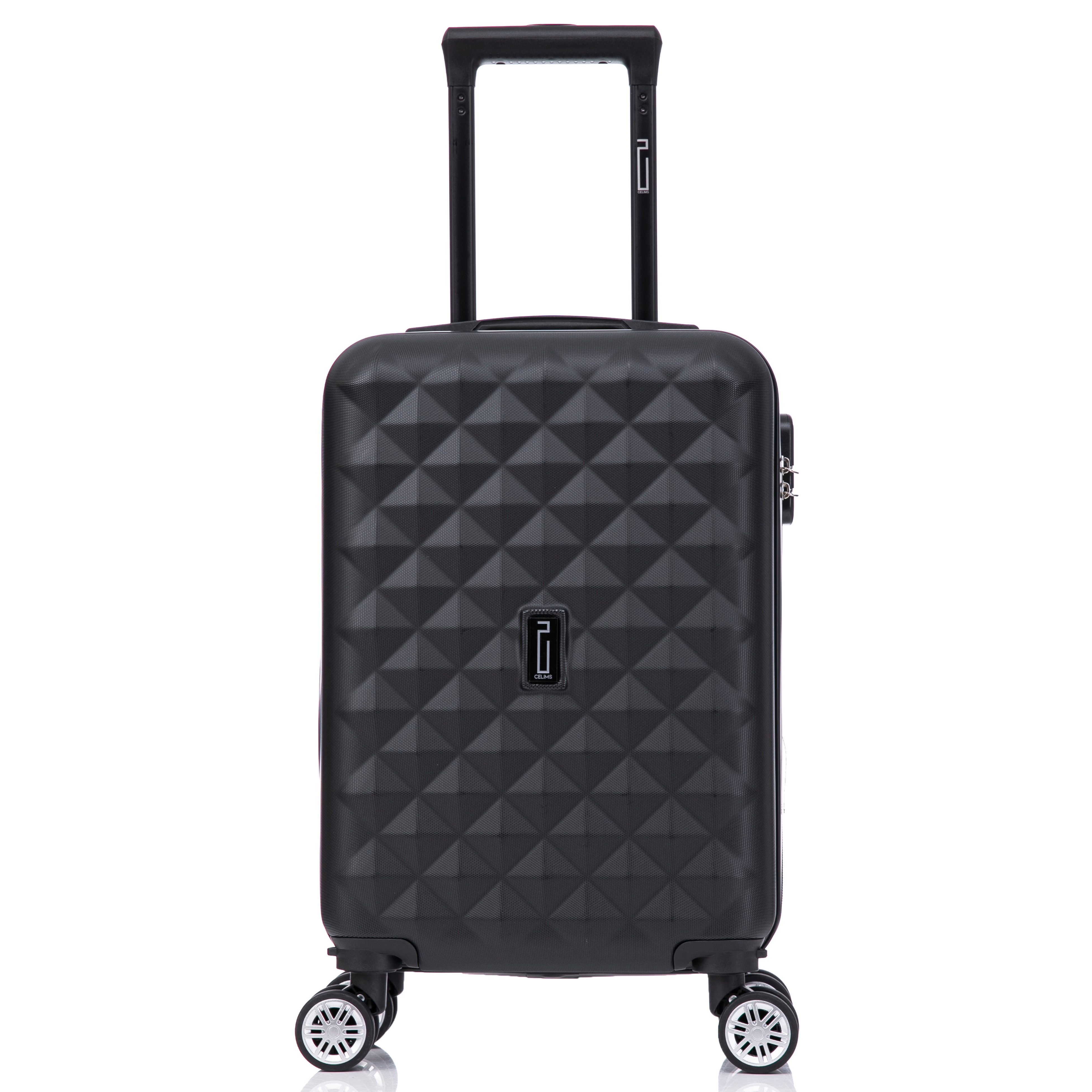 Valise Cabine ABS - XS Roues Amovibles (45cm)