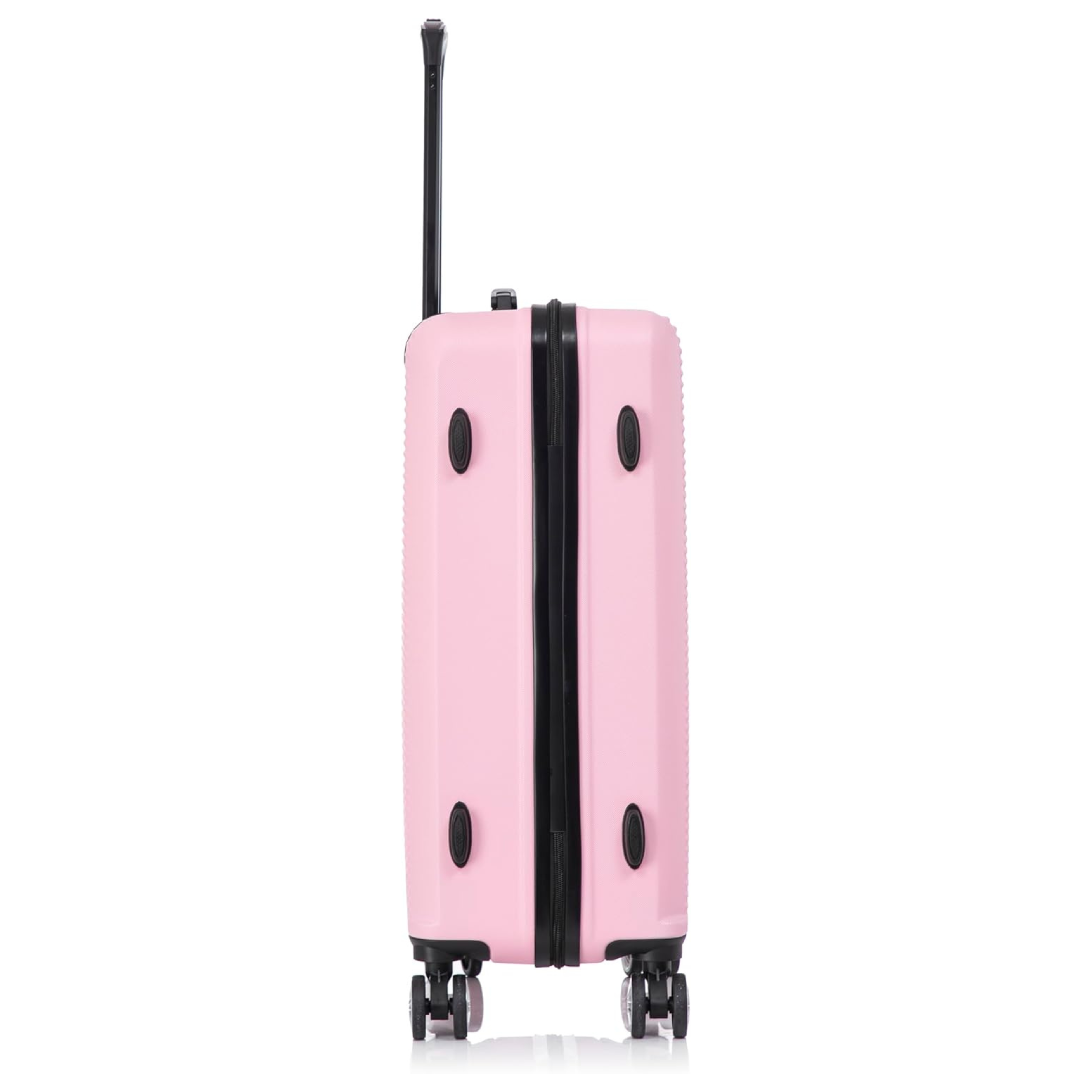 Mittlerer Wochenendkoffer | 20 kg Koffer | 65x40x25 | Schwarz