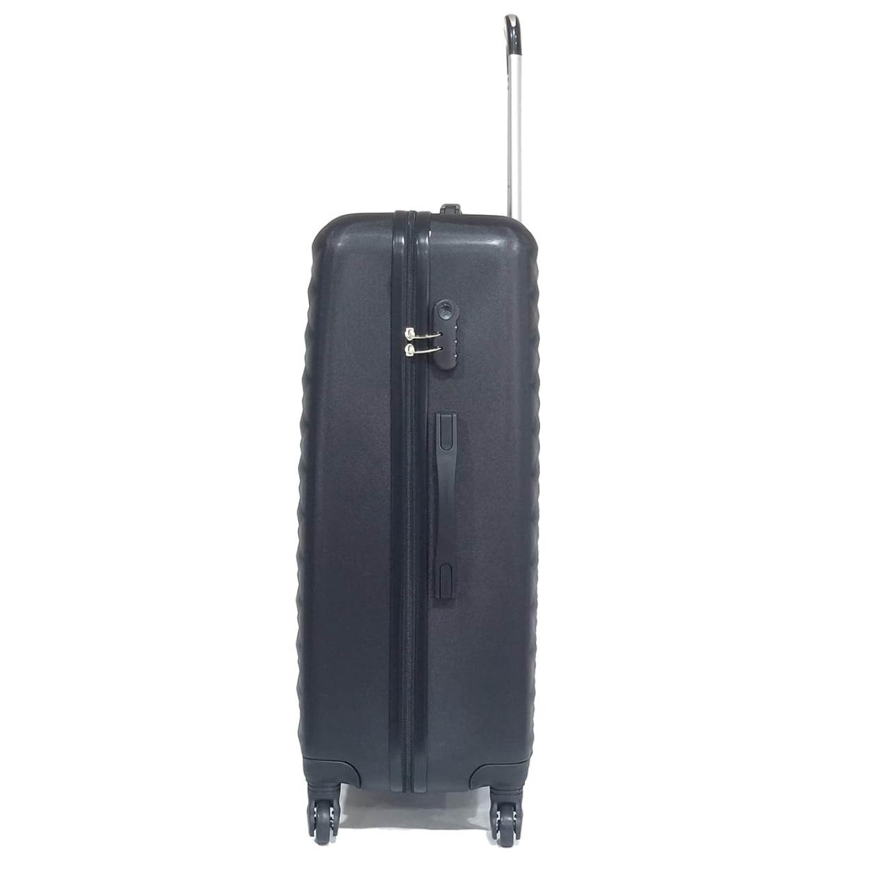 Set De Valise 6 pièces Urban | Valise Cabine | Valise Moyenne | Valise Grande | 2x Vanity – Noir - Celims France