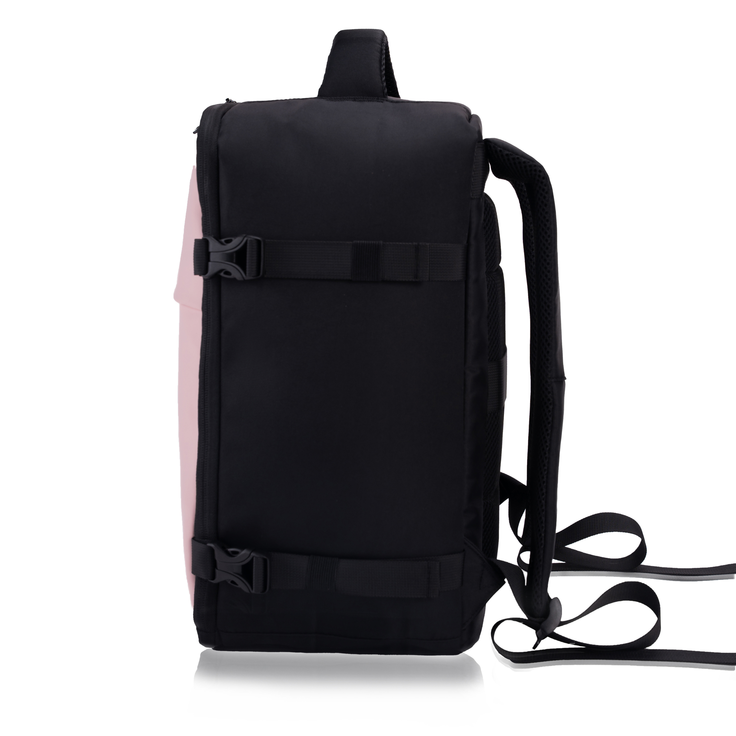 Mochila CELIMS 40x30x20 - Equipaje de mano - Impermeable - Negra