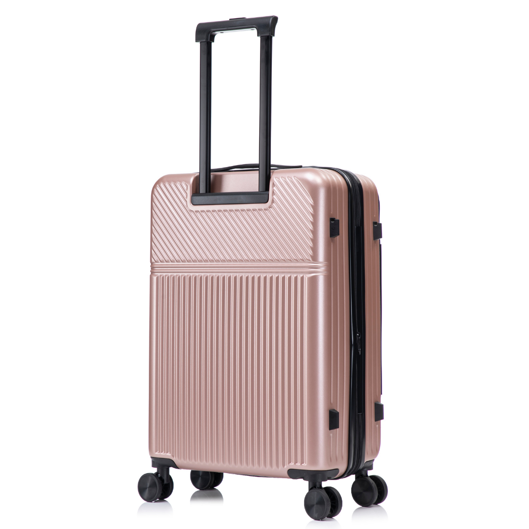Valise Soute L (65 cm) ABS – Front Opening - Extensible & Serrure TSA