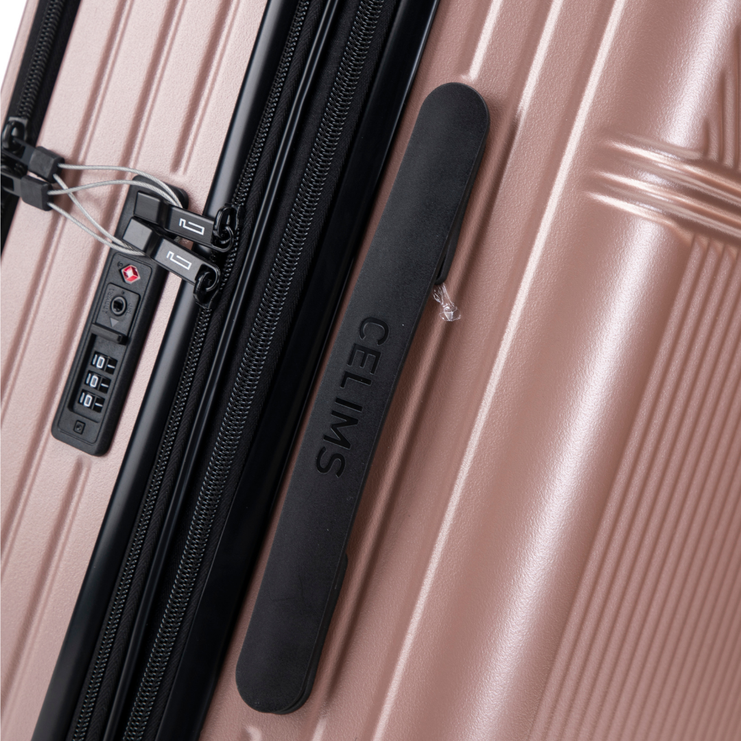 Valise Soute L (65 cm) ABS – Front Opening - Extensible & Serrure TSA