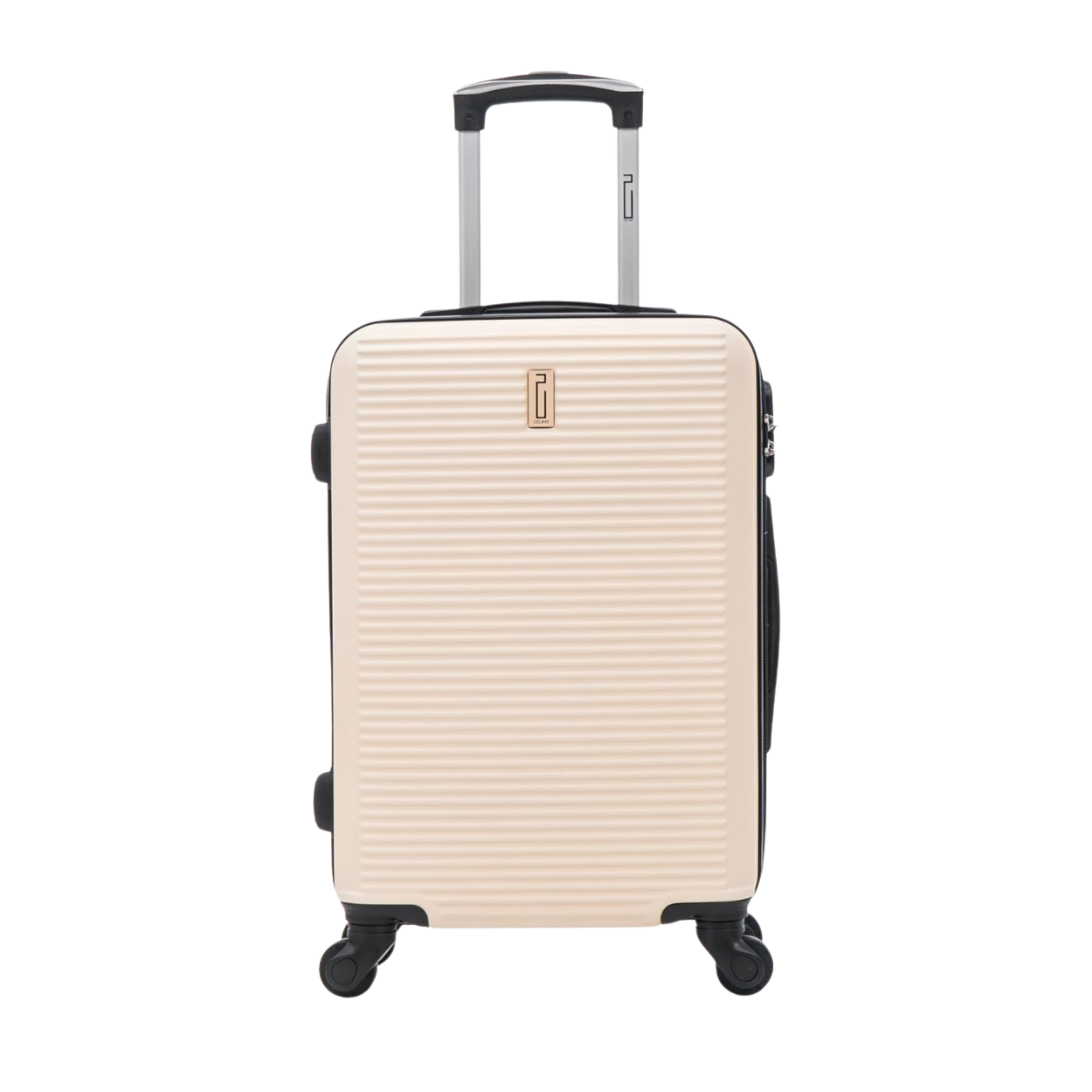 Maleta de cabina WEEK-END | Equipaje de cabina | 55x35x25 | Beige