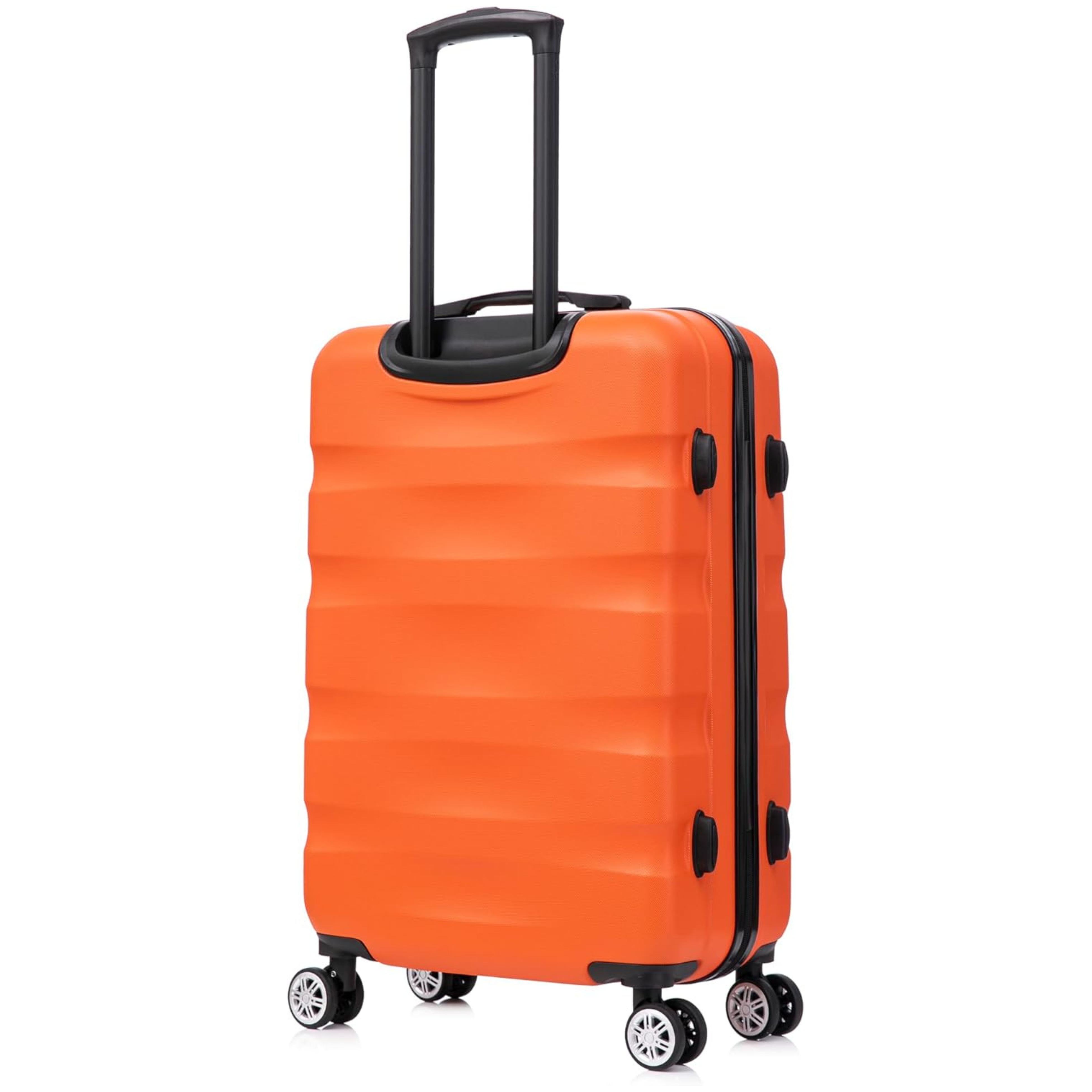 Maleta de cabina AeroWave | Equipaje de cabina | 55x35x25 | Naranja