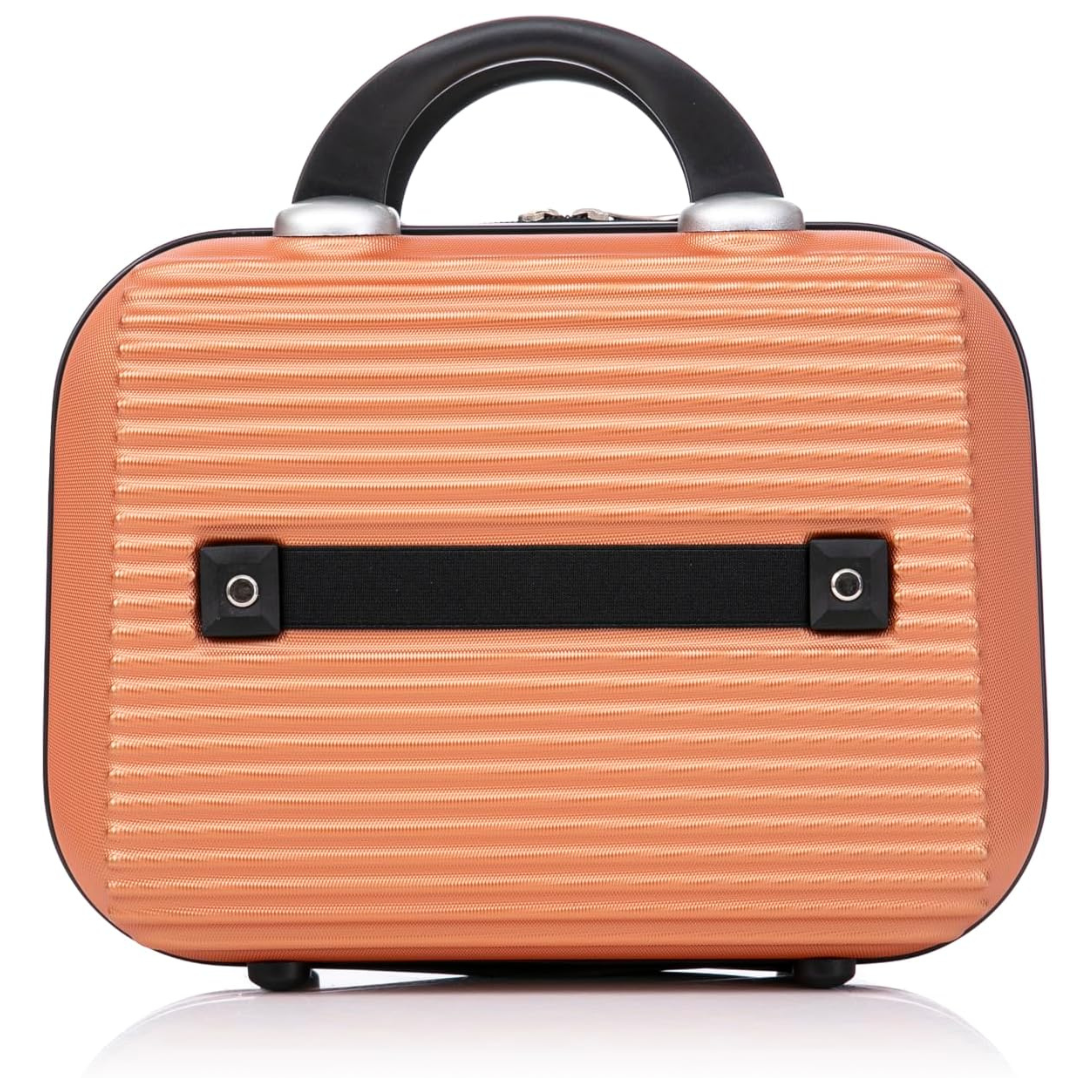 Set De Valise 4 pièces Week-end | Valise Cabine | Valise Moyenne | Valise Grande | Vanity – Corail