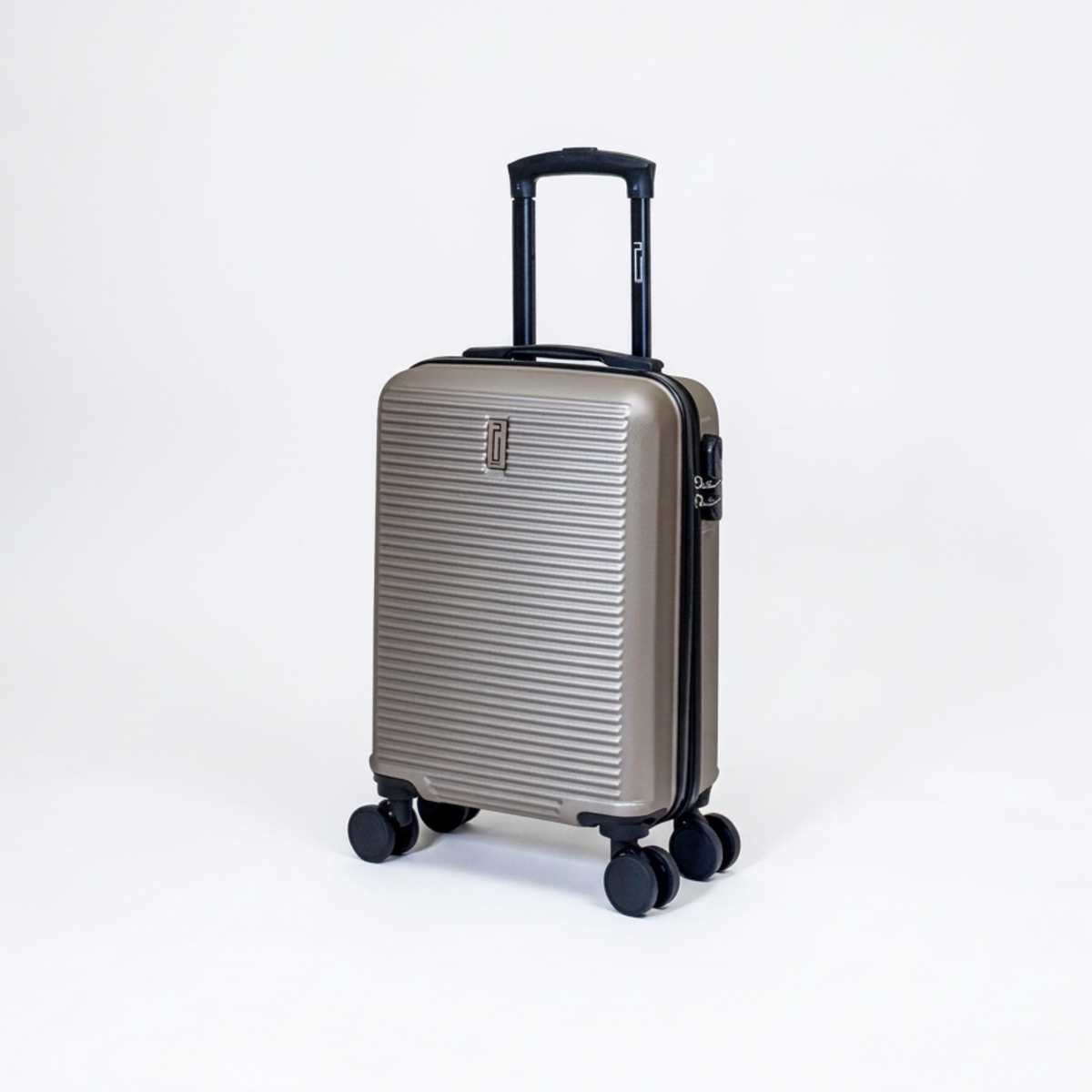 Maleta de cabina ABS - XS con ruedas extraíbles (45 cm) 