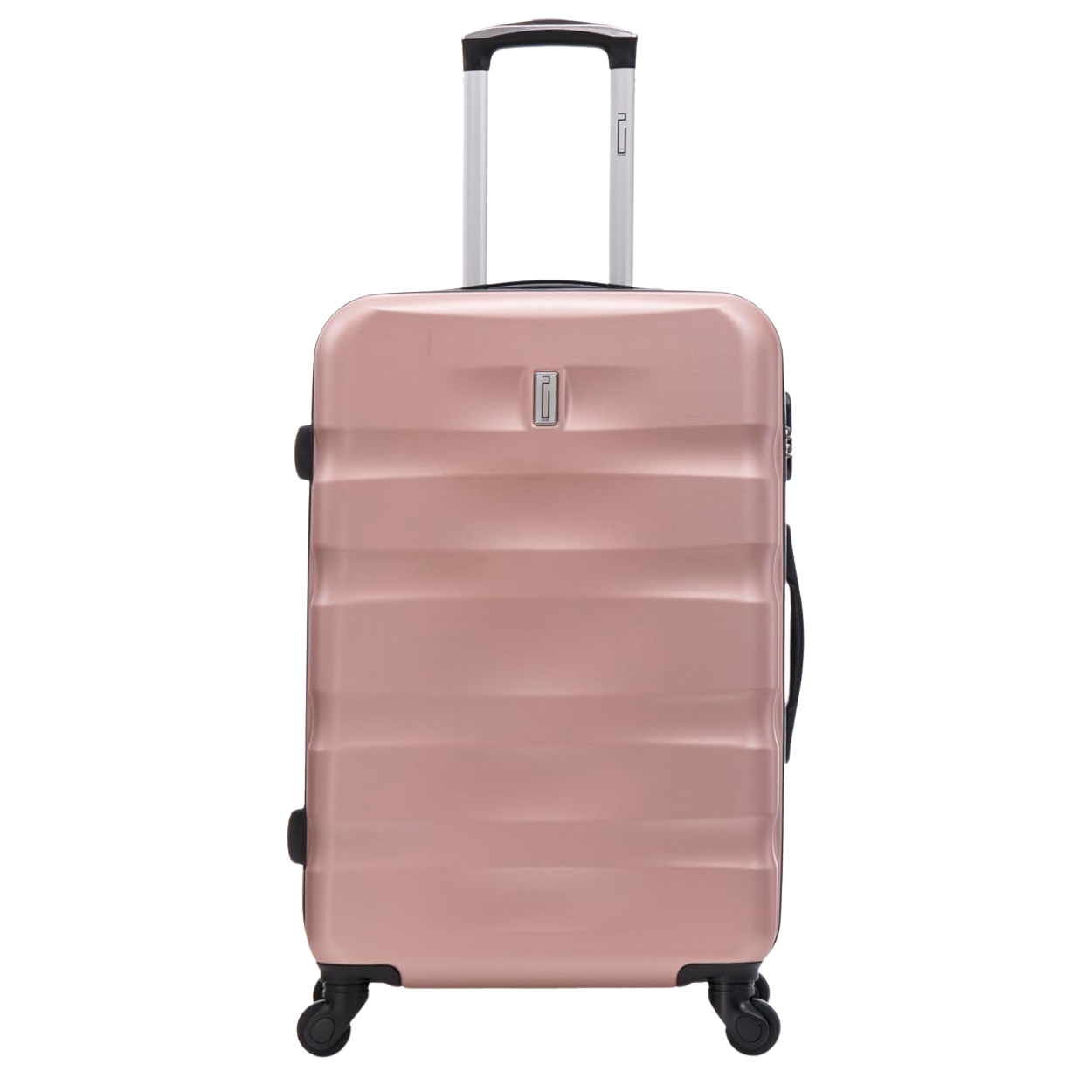 Medium Suitcase AeroWave | 20 kg Suitcase | 65x40x25 cm | Rose Gold