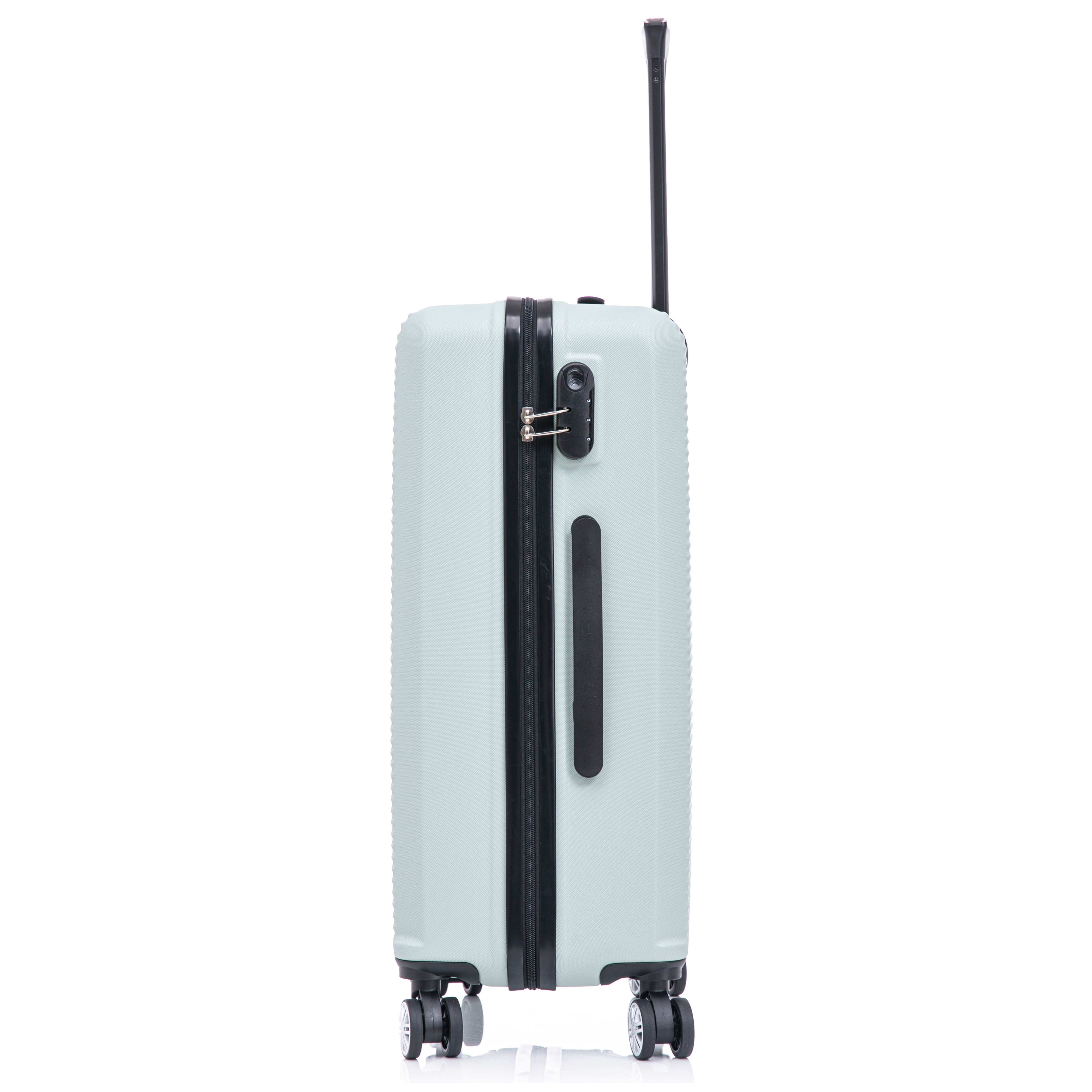 25” Medium Suitcase Weekend | 20 kg Luggage | Black