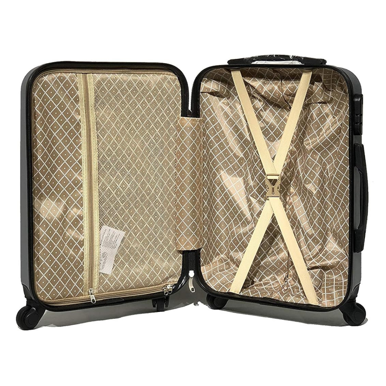 Set De Valise 3 pièces Urban | Valise Cabine | Valise Moyenne | Valise Grande – Argent - Celims France