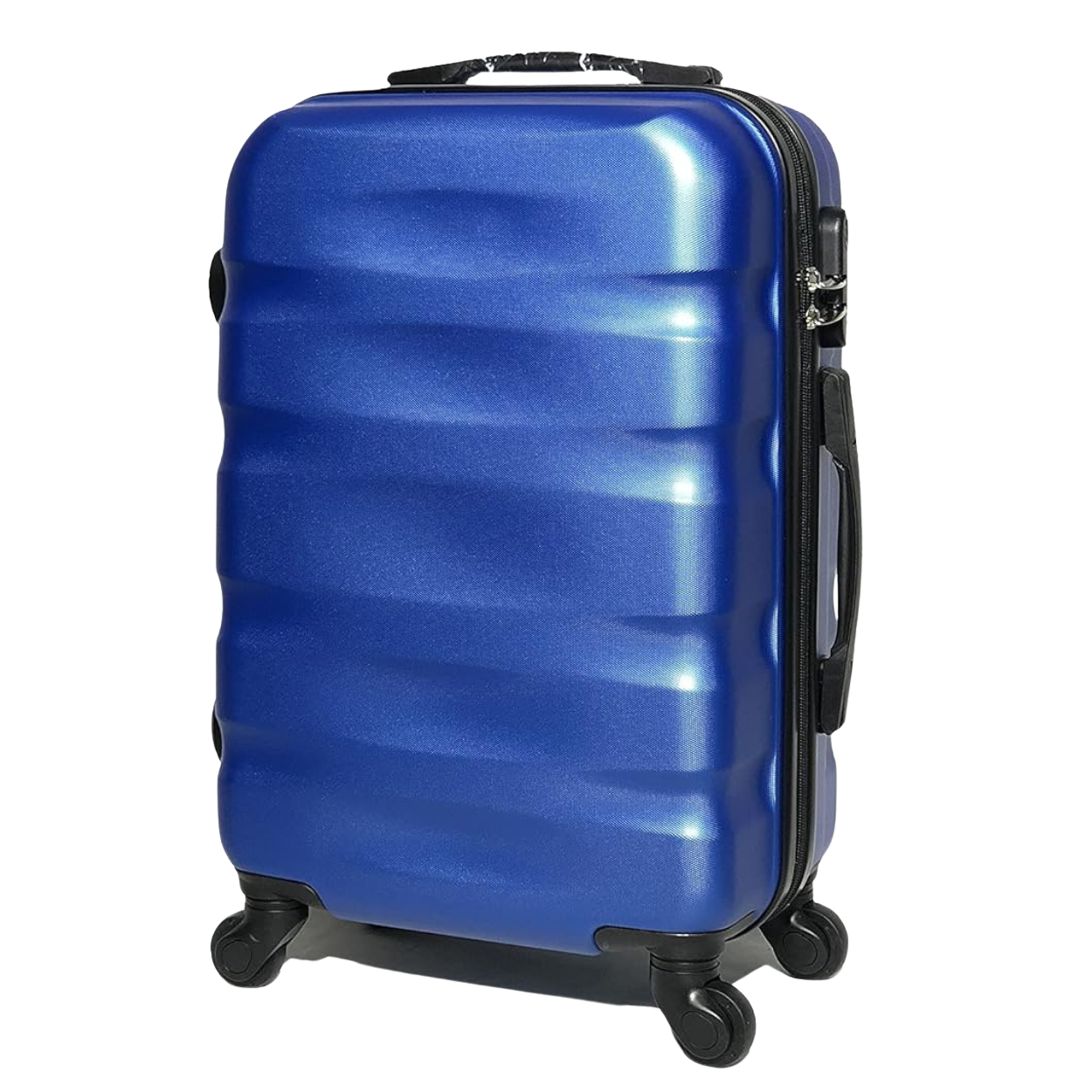 AeroWave 3-piece suitcase set | Cabin suitcase | Medium suitcase | Large suitcase - Blue