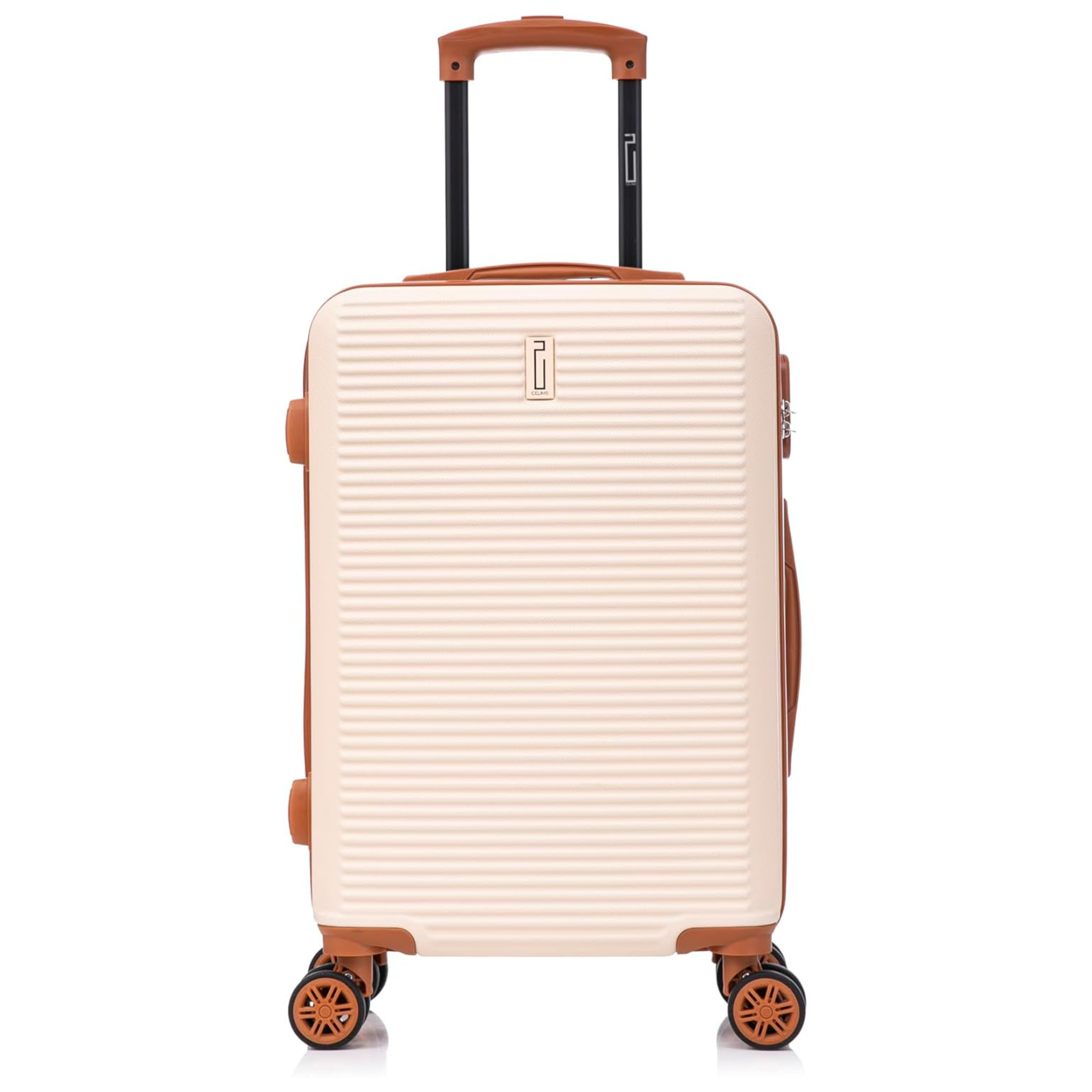 Valise Cabine Week-end | Bagage Cabine | 55x35x25 | Crème