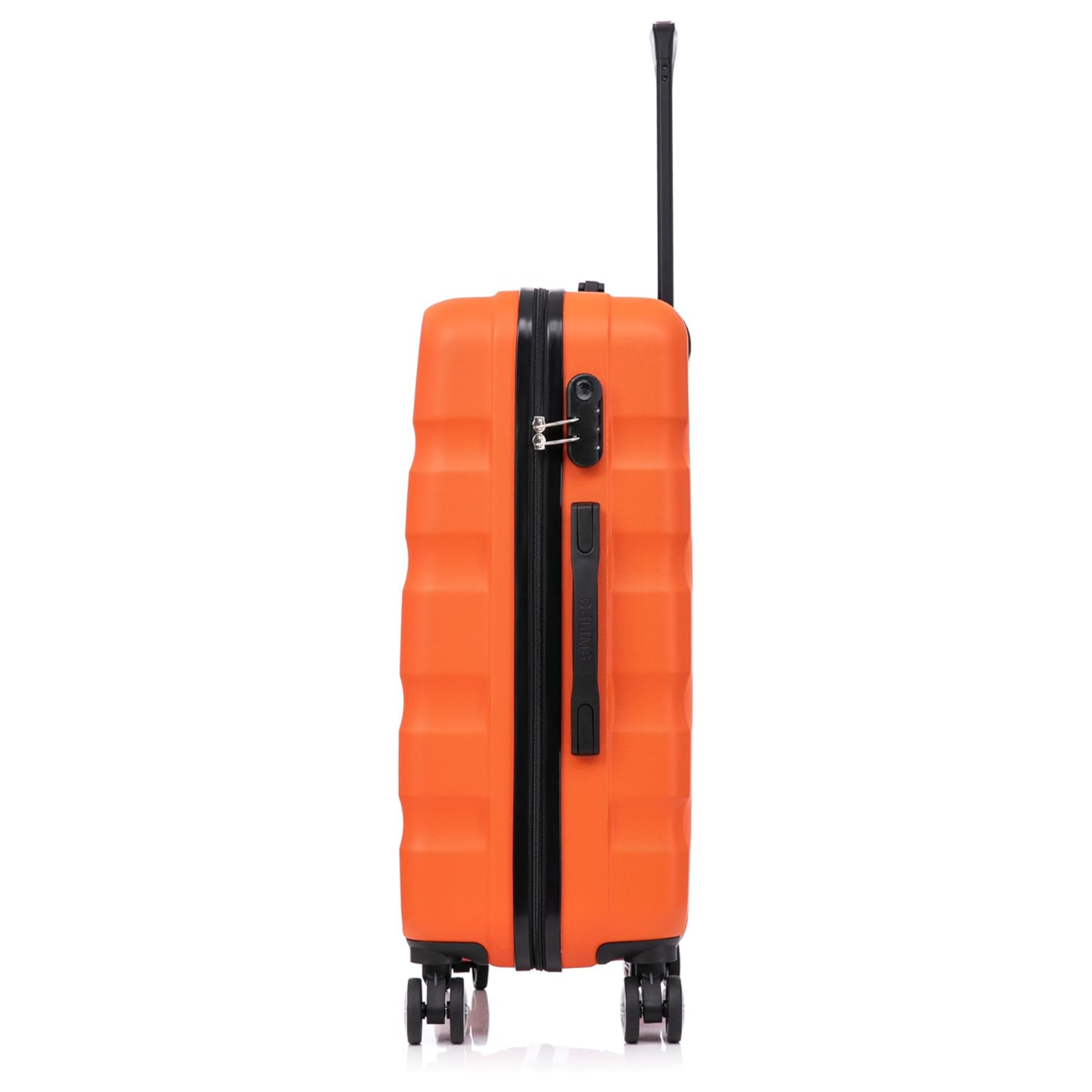 Maleta de cabina AeroWave | Equipaje de cabina | 55x35x25 | Naranja