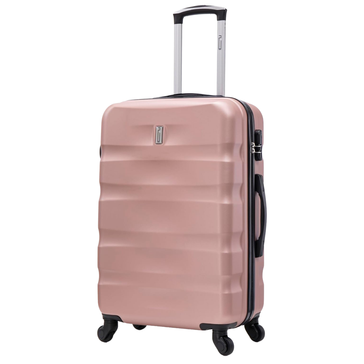 Medium Suitcase AeroWave | 20 kg Suitcase | 65x40x25 cm | Rose Gold