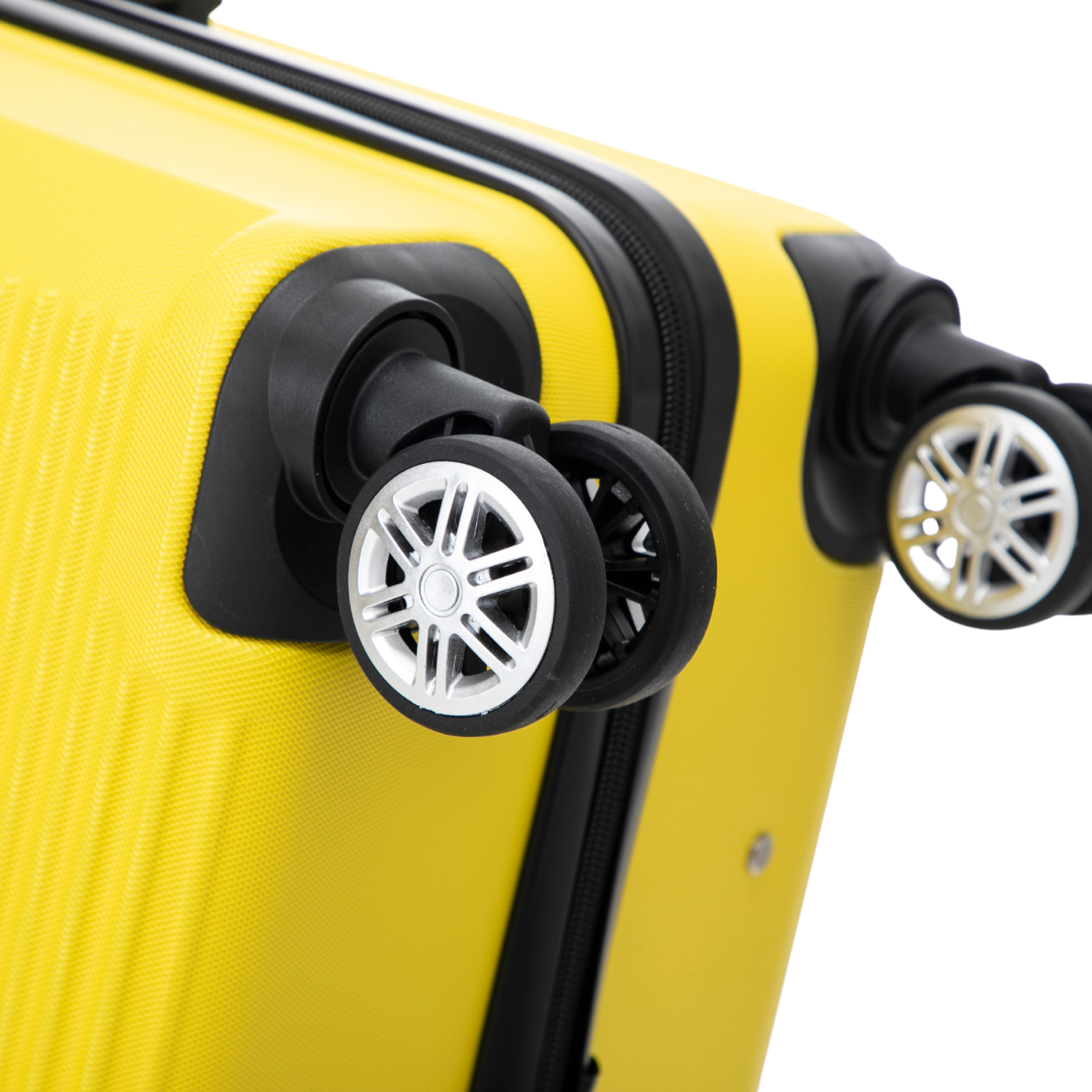 Valise Cabine Week-end | Bagage Cabine | 55x35x25 | Jaune