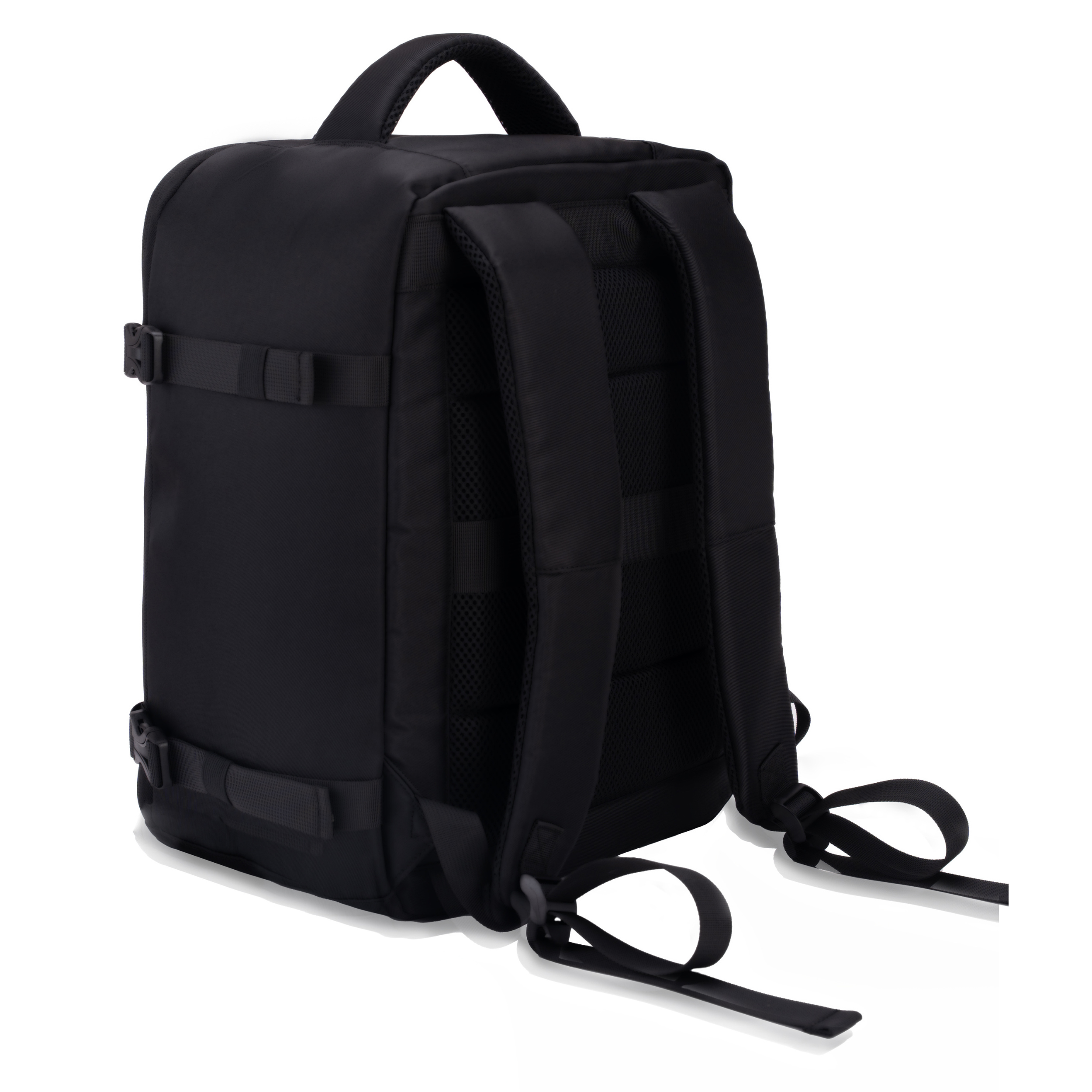 Mochila CELIMS 40x30x20 - Equipaje de mano - Impermeable - Negra