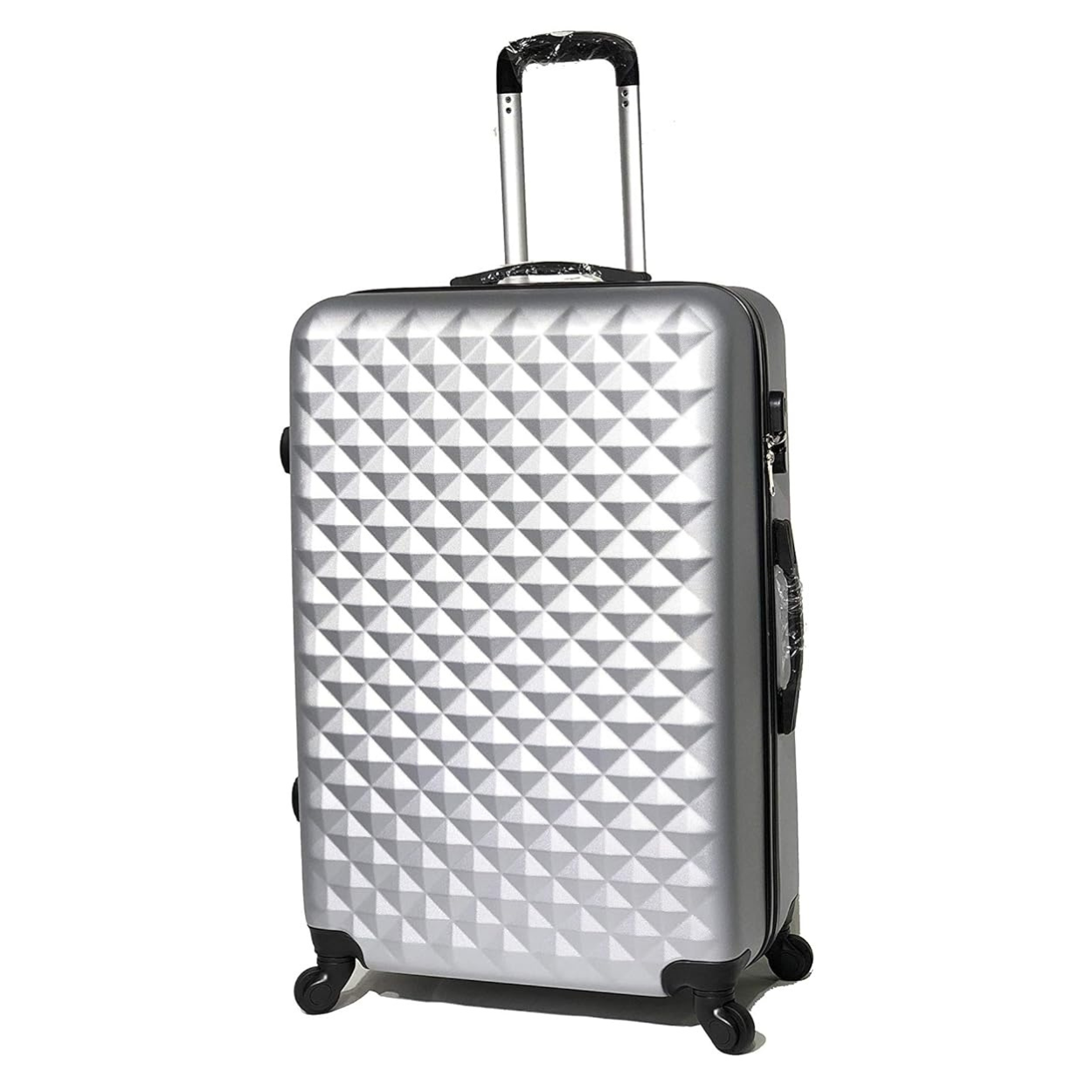 Set De Valise 3 pièces Urban | Valise Cabine | Valise Moyenne | Valise Grande – Argent - Celims France