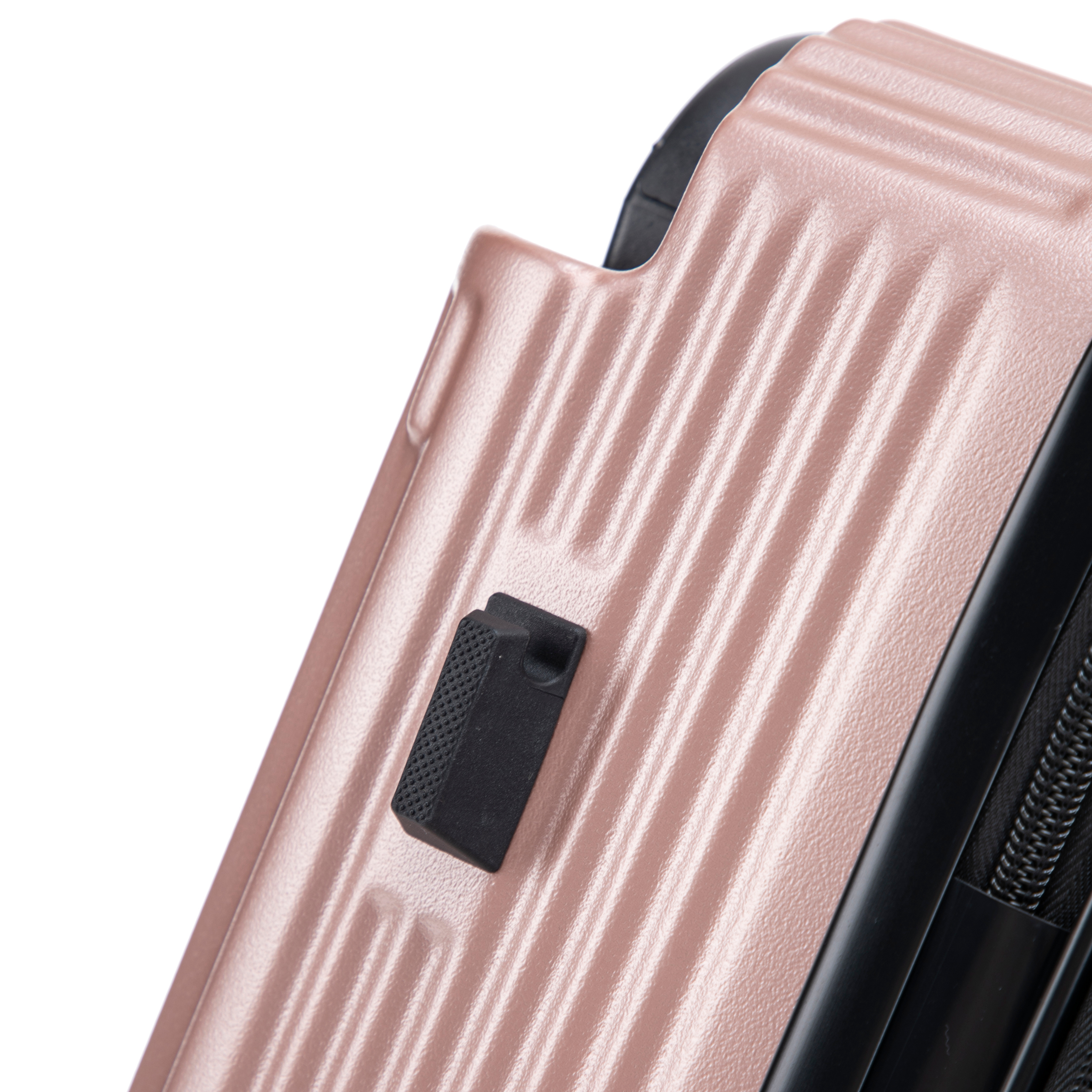 Valise Soute L (65 cm) ABS – Wide Trolley - Extensible & Serrure TSA