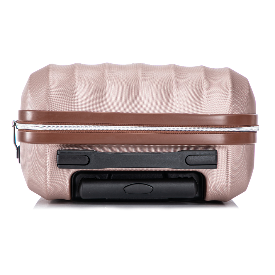 Valise Cabine Easyjet | 45x36x20 | Rose Gold | ABS