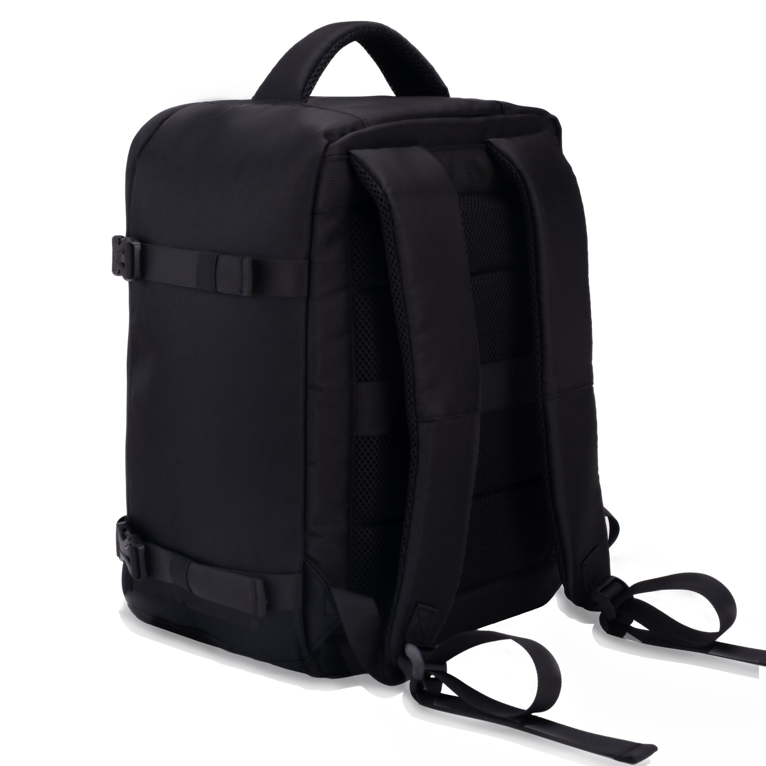 Mochila CELIMS 40x30x20 - Equipaje de mano - Impermeable - Negra