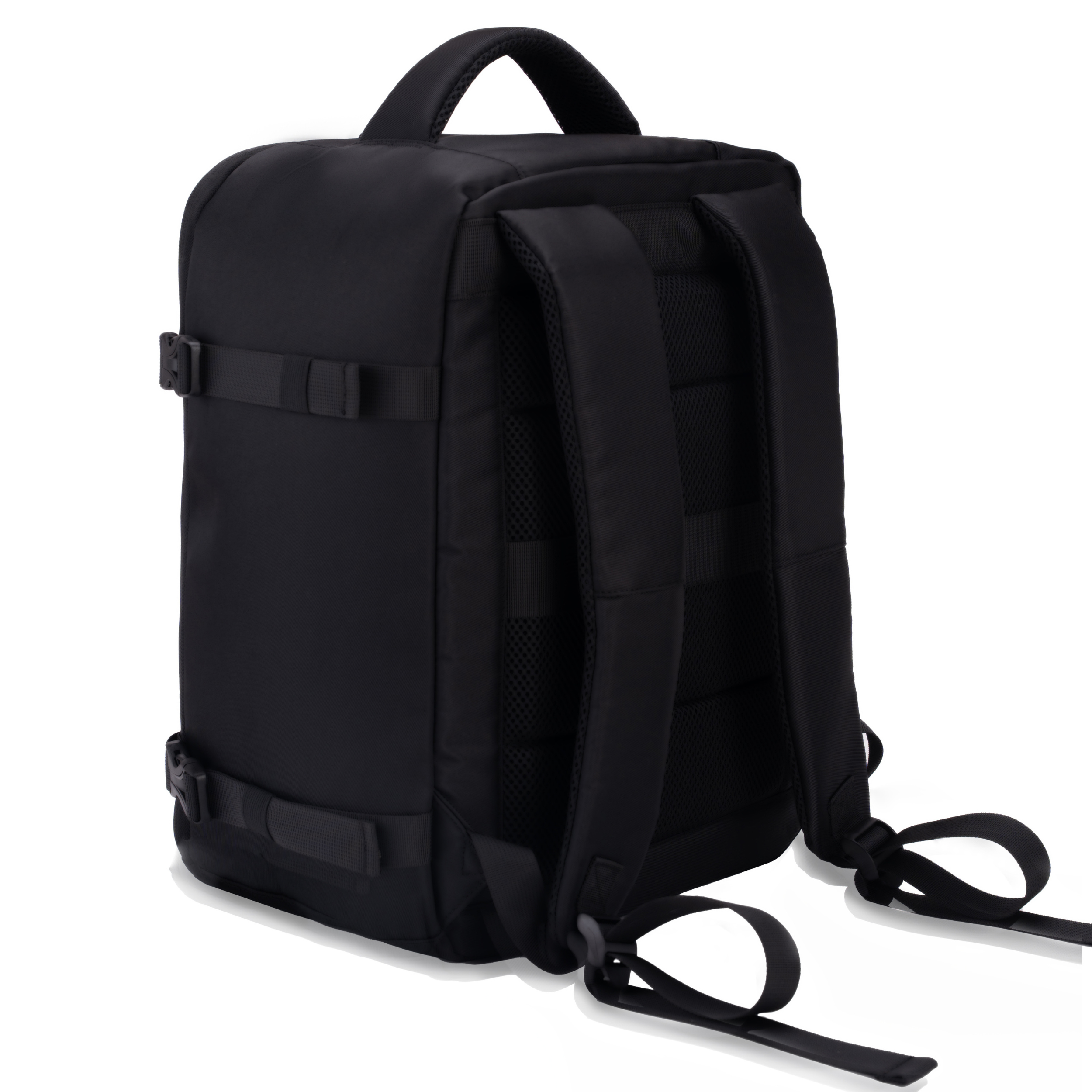 Mochila CELIMS 40x30x20 - Equipaje de mano - Impermeable - Negra