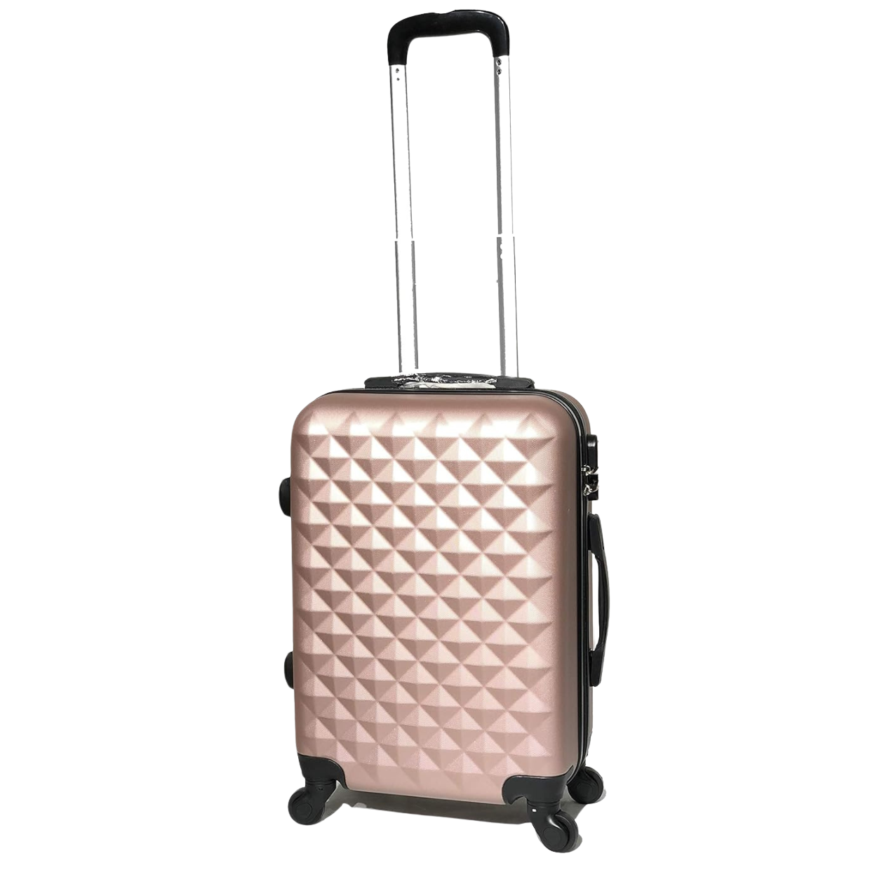 3-Piece Urban Luggage Set | Cabin Suitcase | Medium Suitcase | Large Suitcase – Rose Gold