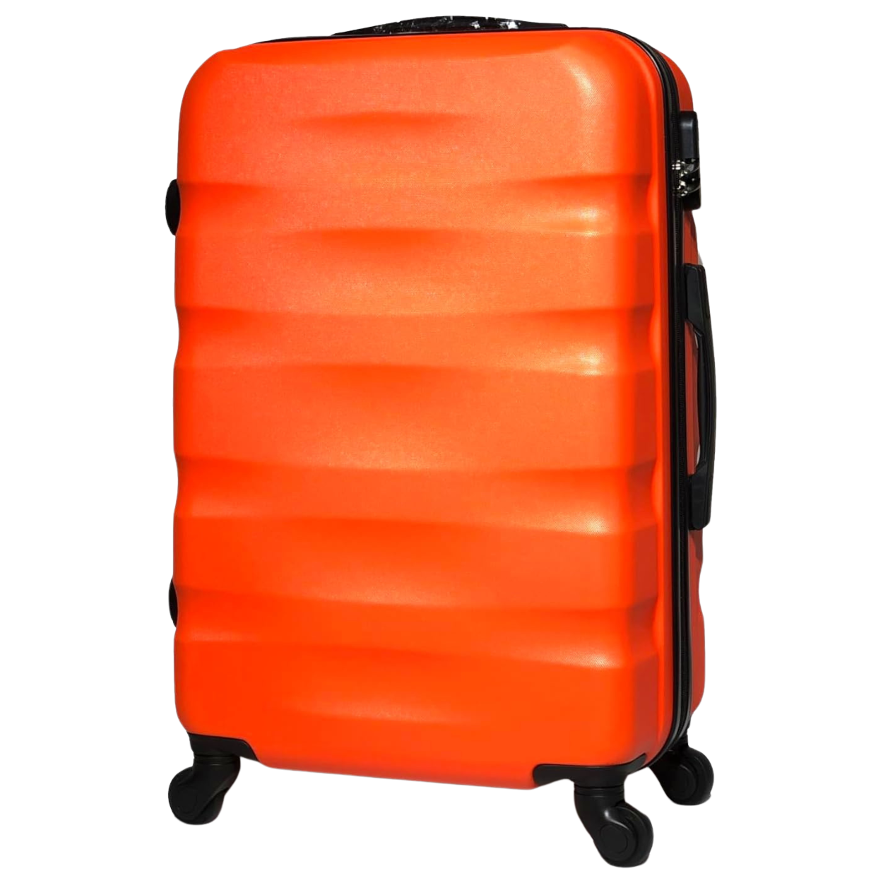 AeroWave 3-piece suitcase set | Cabin suitcase | Medium suitcase | Large suitcase - Orange
