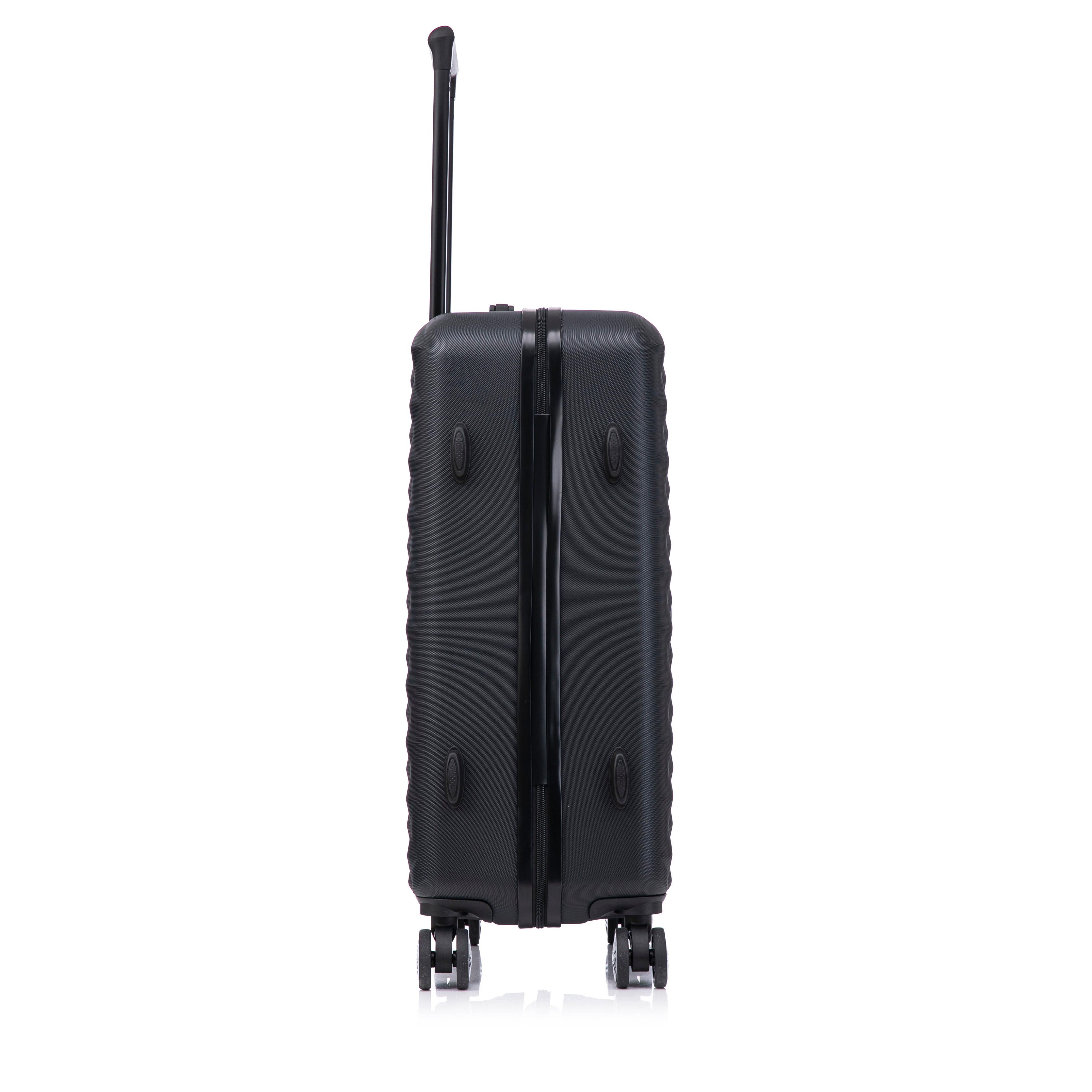 Maleta urbana grande | Estuche rígido grande | 75x45x28 | Negro